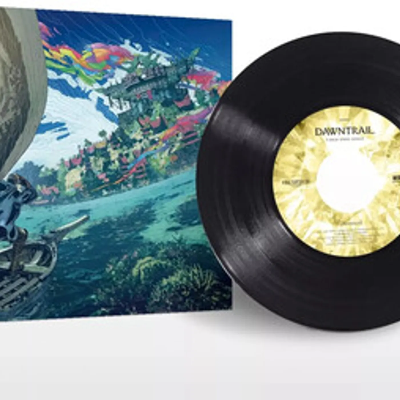 Masayoshi Soken & The Primals FINAL FANTASY XIV: GOLDEN LEGACY THEME SONG Vinyl Record