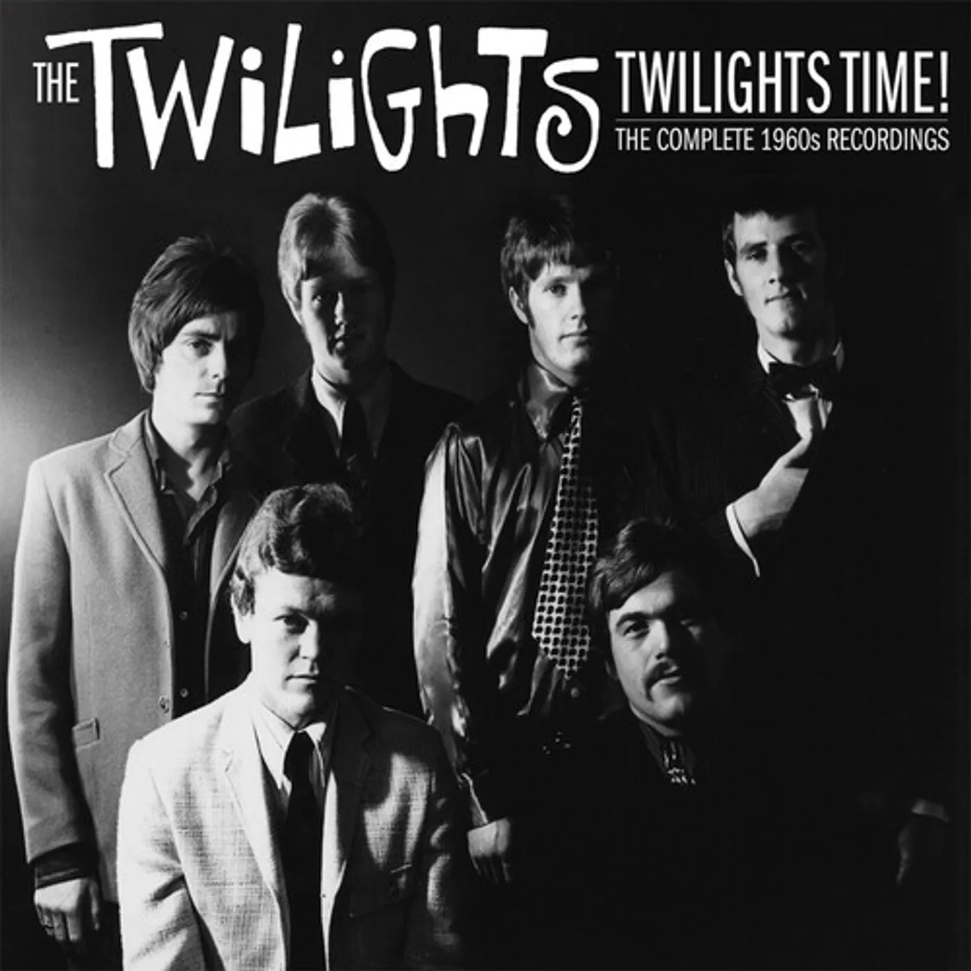 The Twilights TIME: THE COMPLETE 60S RECORDINGS CD