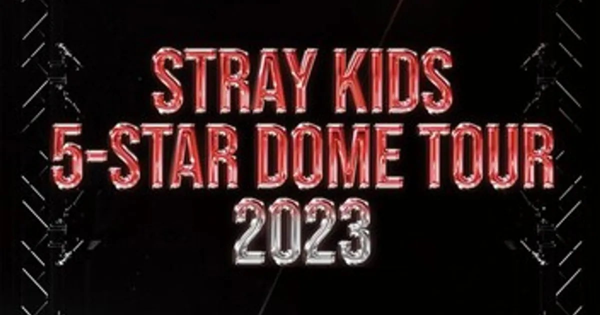 K-POP・アジア STRAY KIDS 5-STAR DOME TOUR 2023 Blu-ray -japanese-edition-stray-kids-5