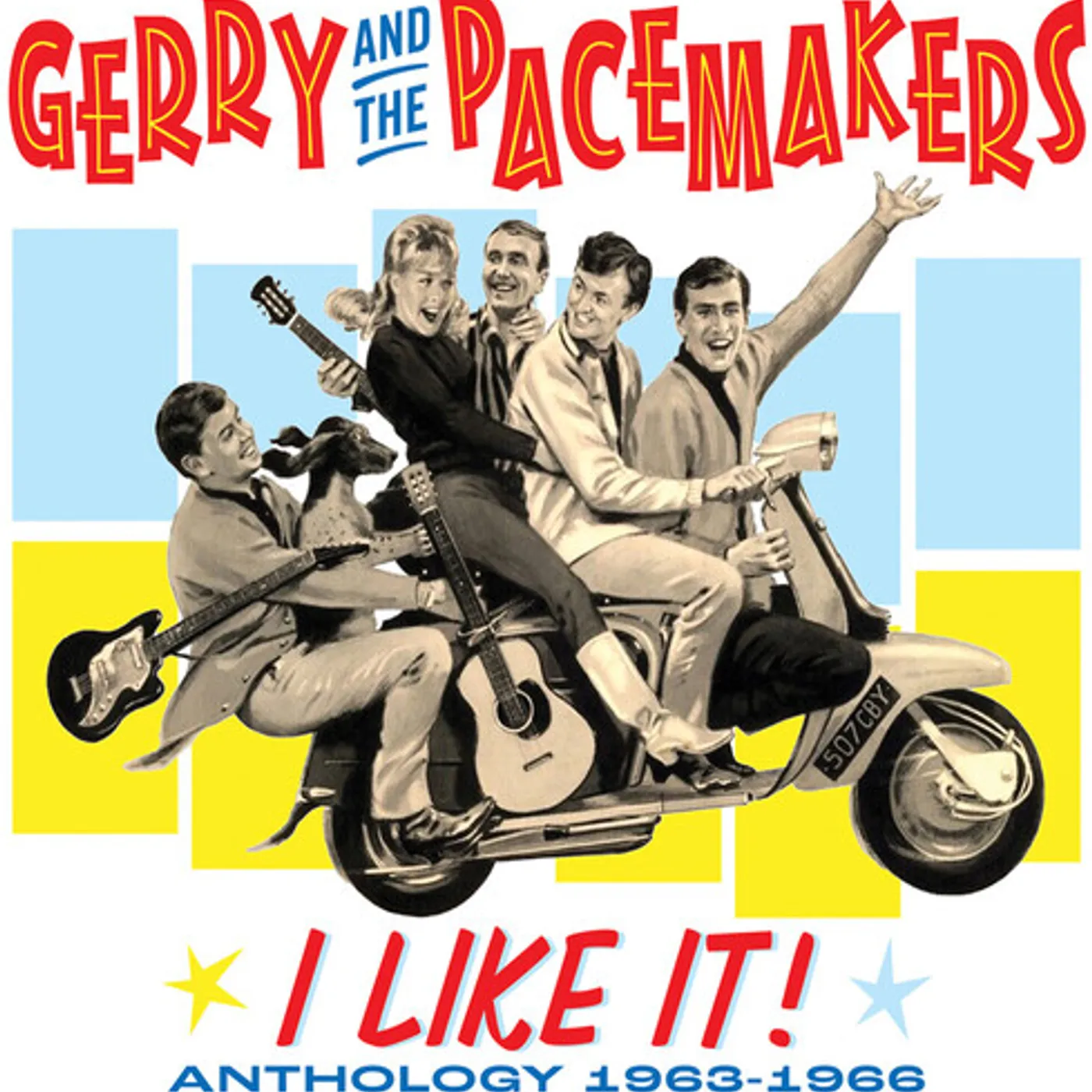 Gerry & The Pacemakers I LIKE IT: ANTHOLOGY 1963-1966 CD