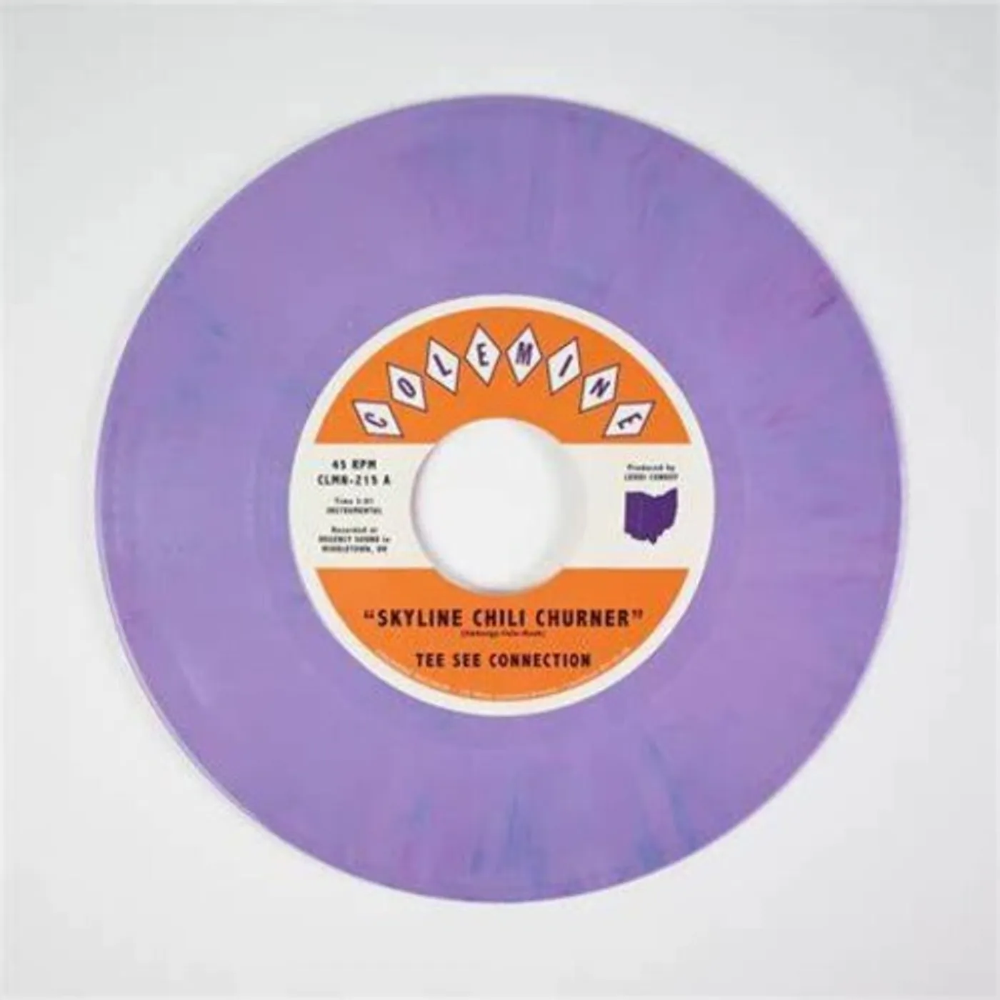 Tee See Connection Skyline Chili Churner / Queen City Vinyl Record