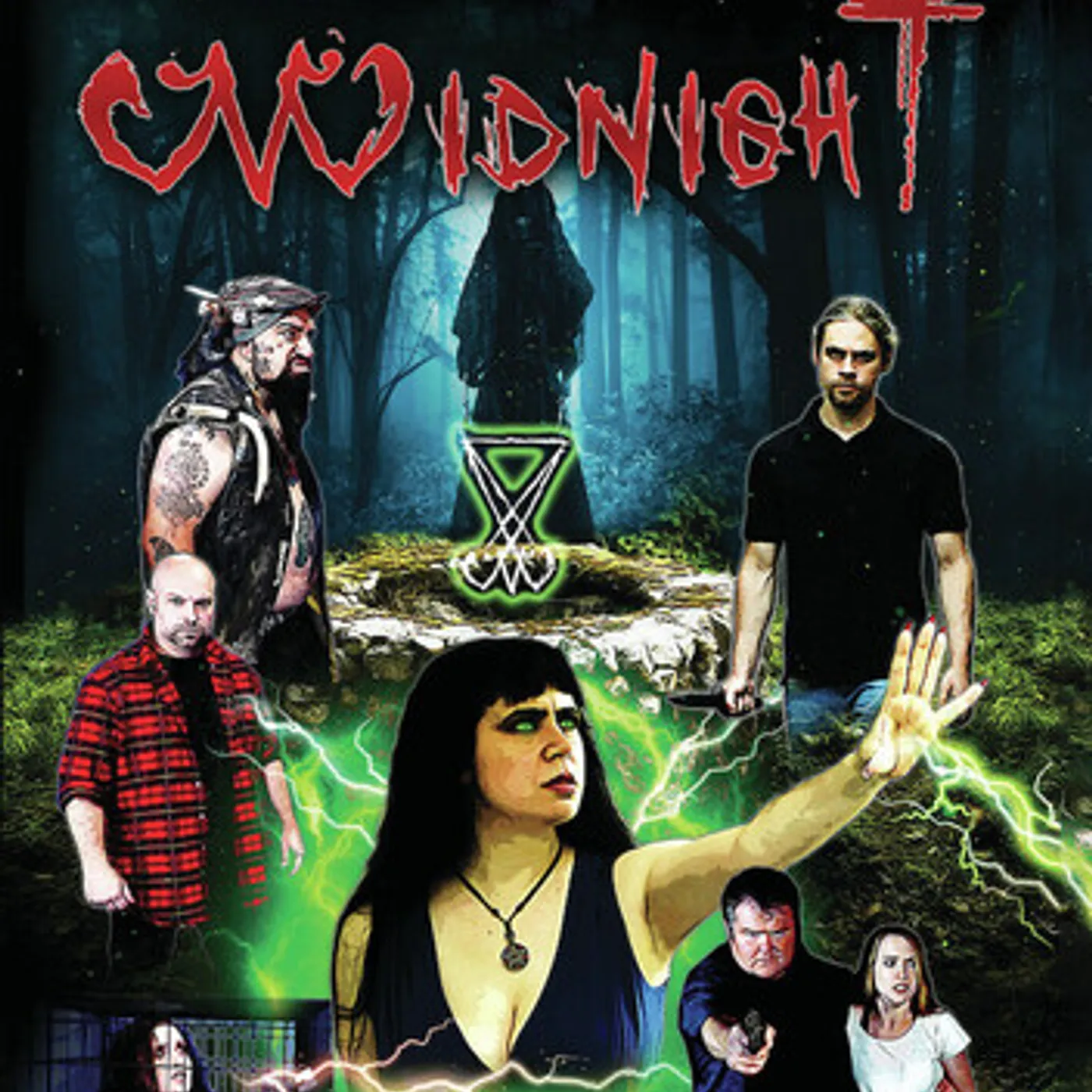 MIDNIGHT DVD