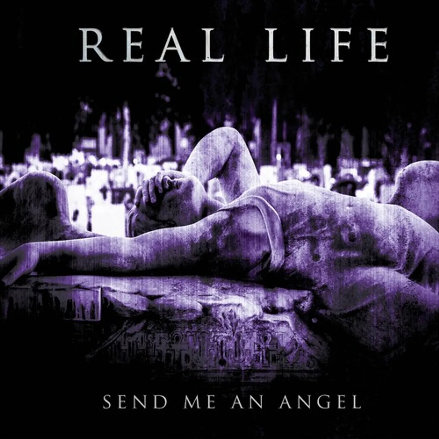 Real Life SEND ME AN ANGEL CD