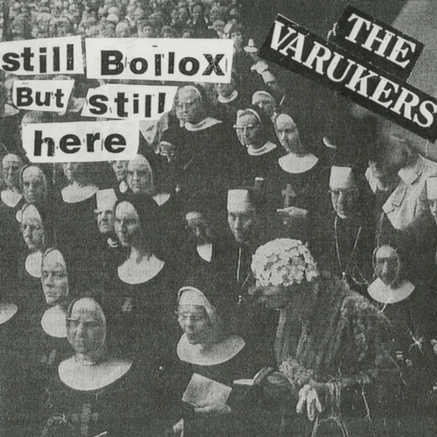 The Varukers Still Bollox But Still Here (White) Vinyl Record