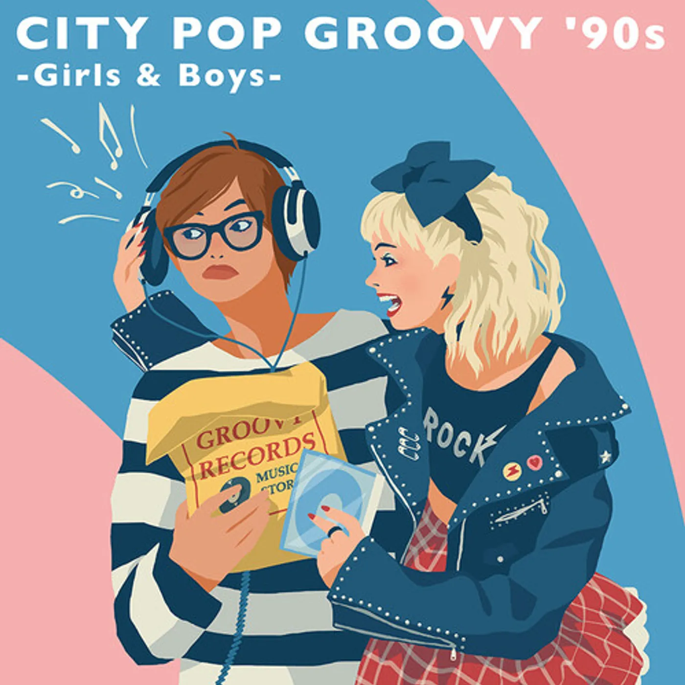 CITY POP GROOVY '90S: GIRLS & BOYS / VARIOUS Vinyl Record
