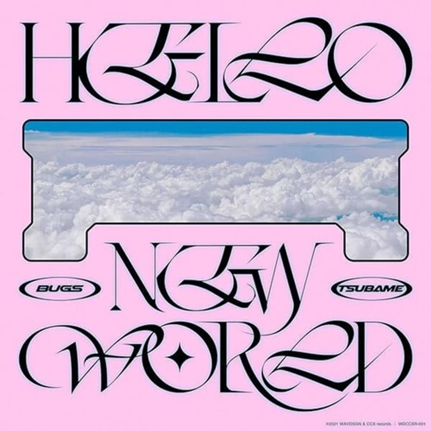 Bugs + Tsubame HELLO NEW WORLD Vinyl Record