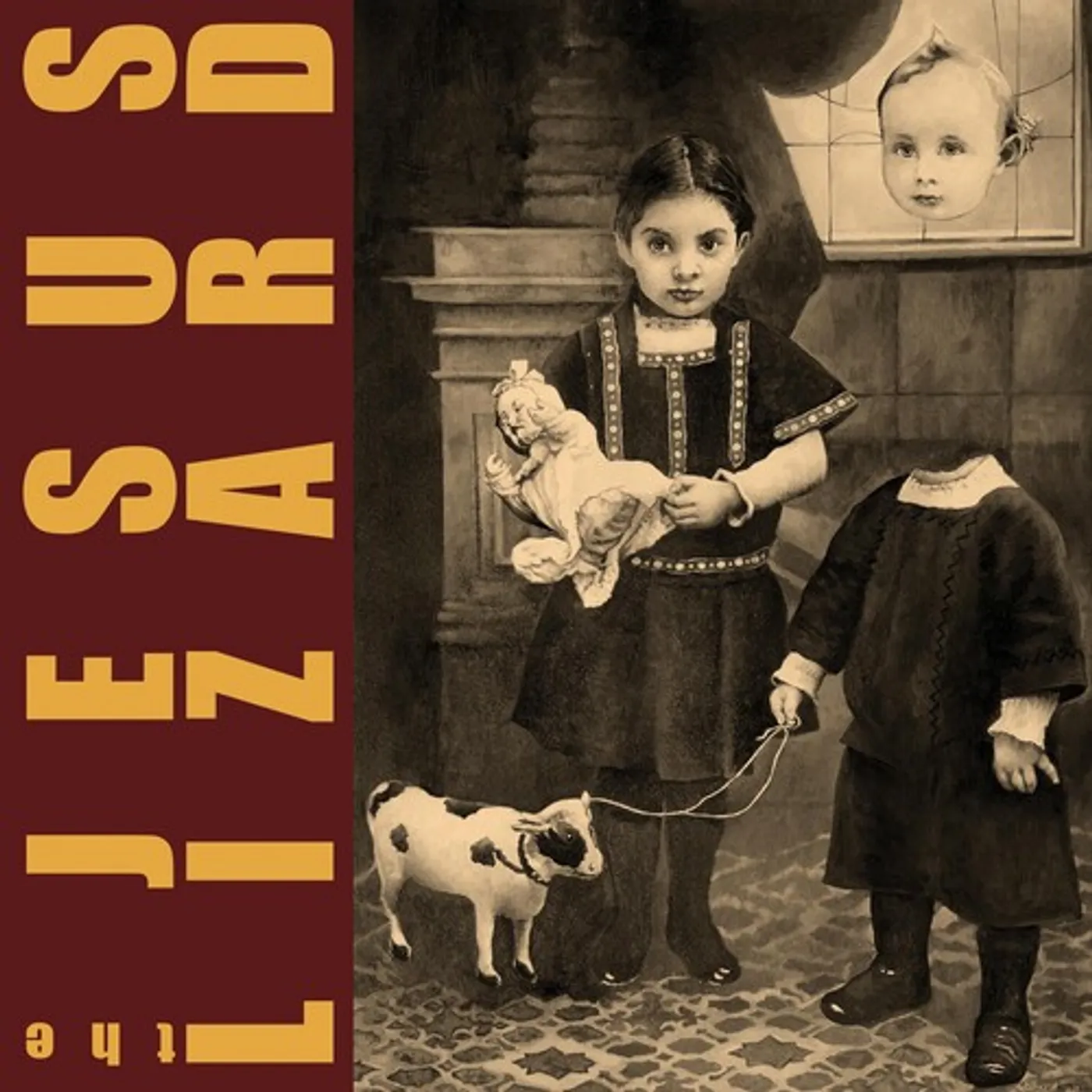 The Jesus Lizard RACK CD