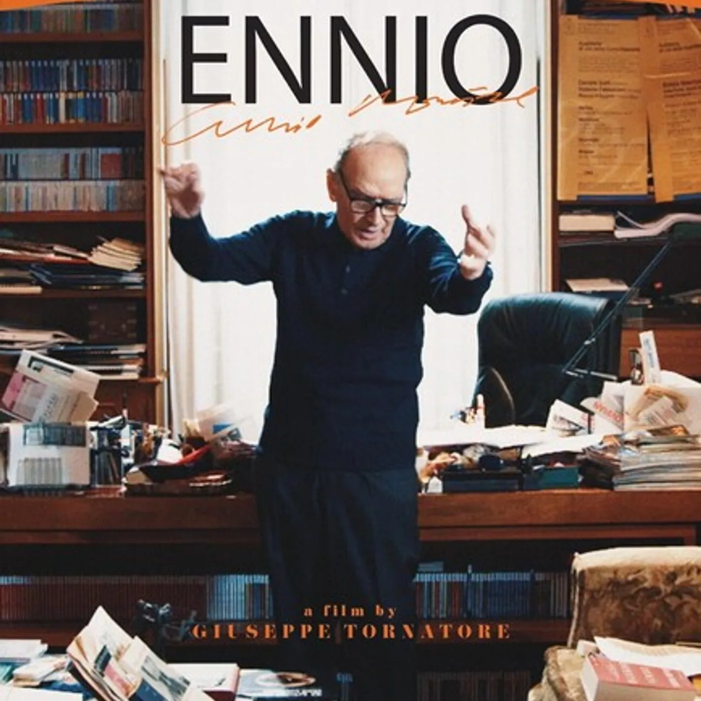 ENNIO Blu-ray