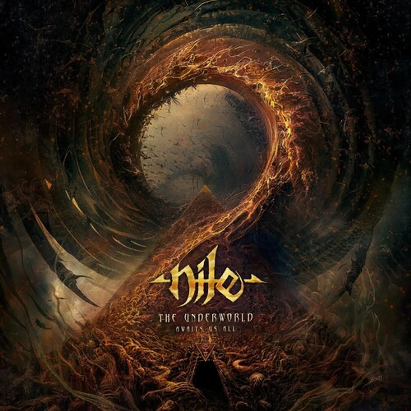 Nile UNDERWORLD AWAITS US ALL CD