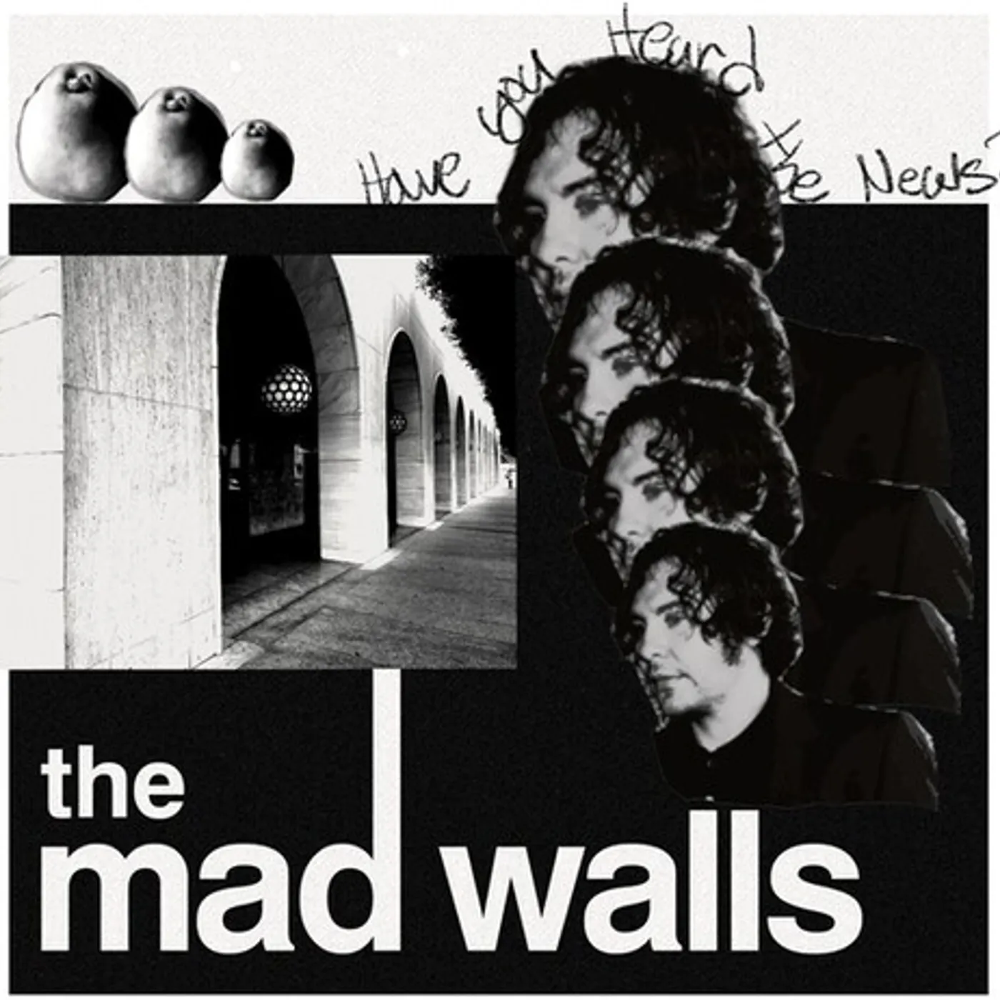 Mad Walls HAVE YOU HEARD THE NEWS Vinyl Record