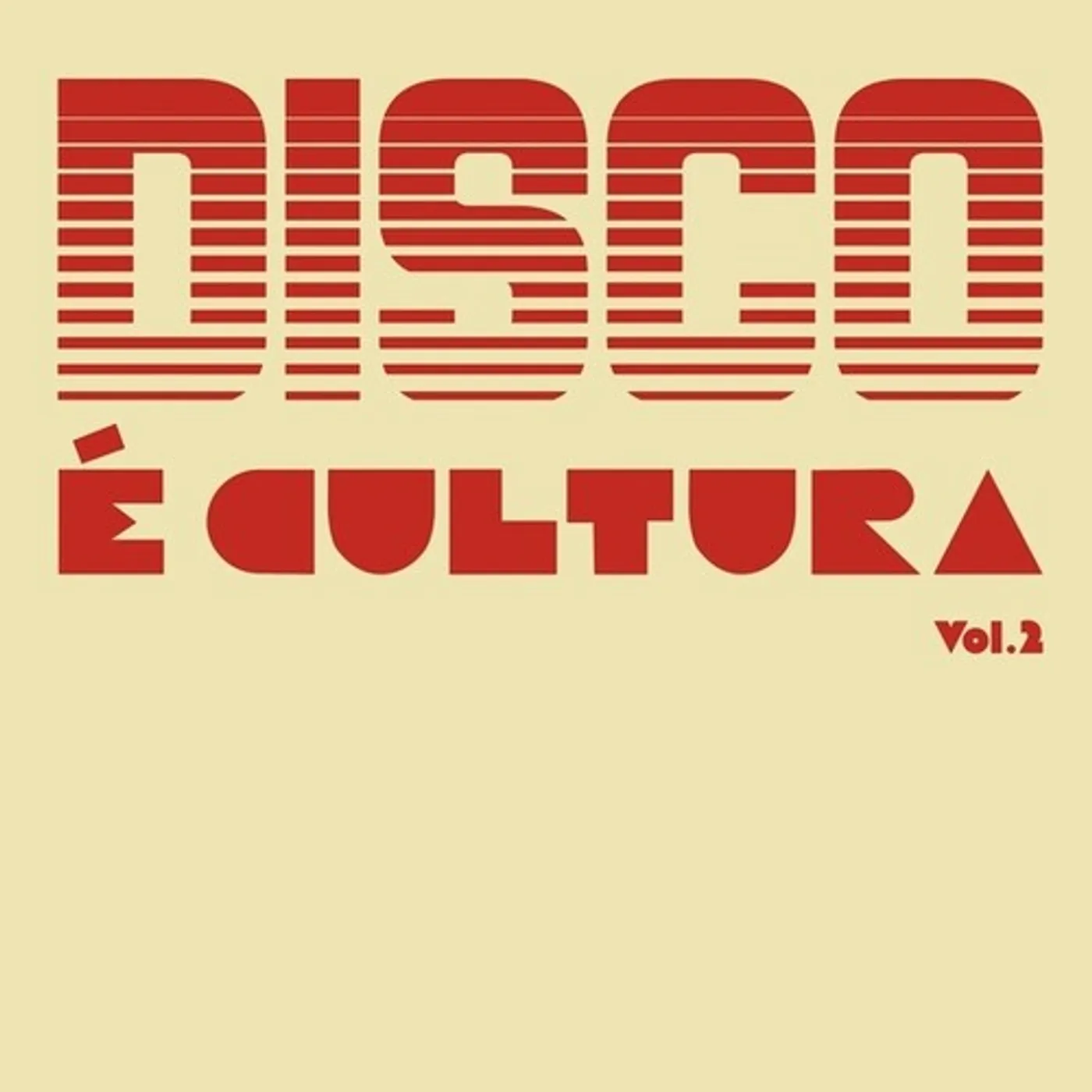 DISCO E CULTURA 2 / VARIOUS Vinyl Record
