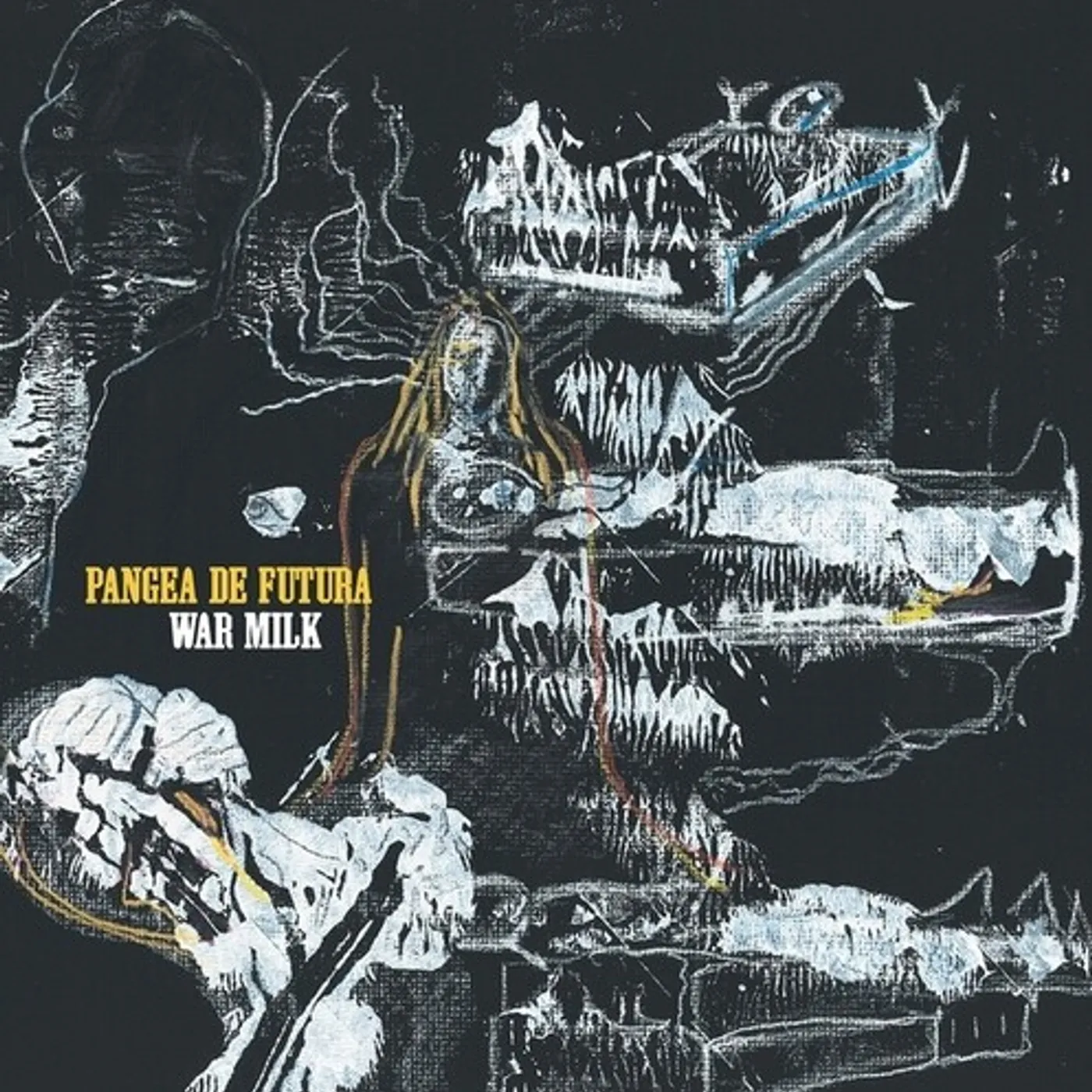 Pangea De Futura WAR MILK Vinyl Record