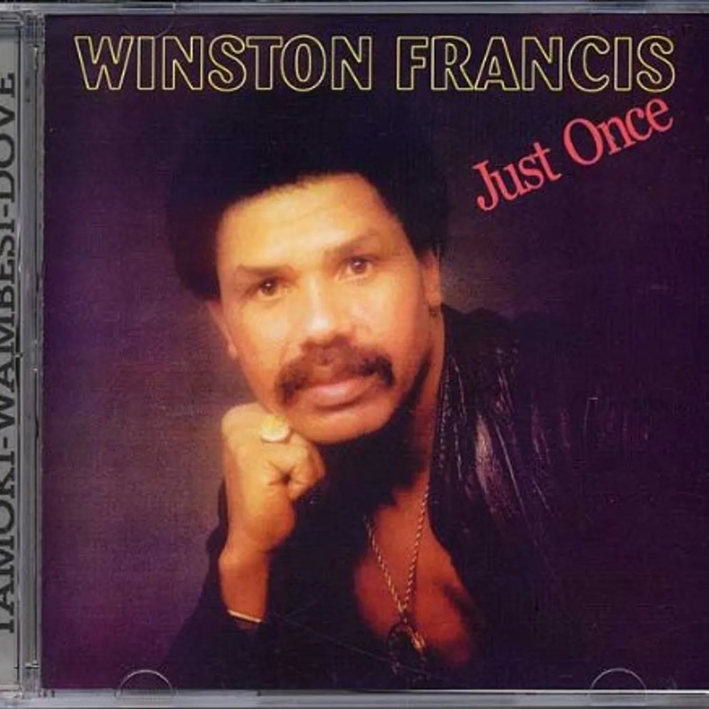 Winston Francis JUST ONCE CD