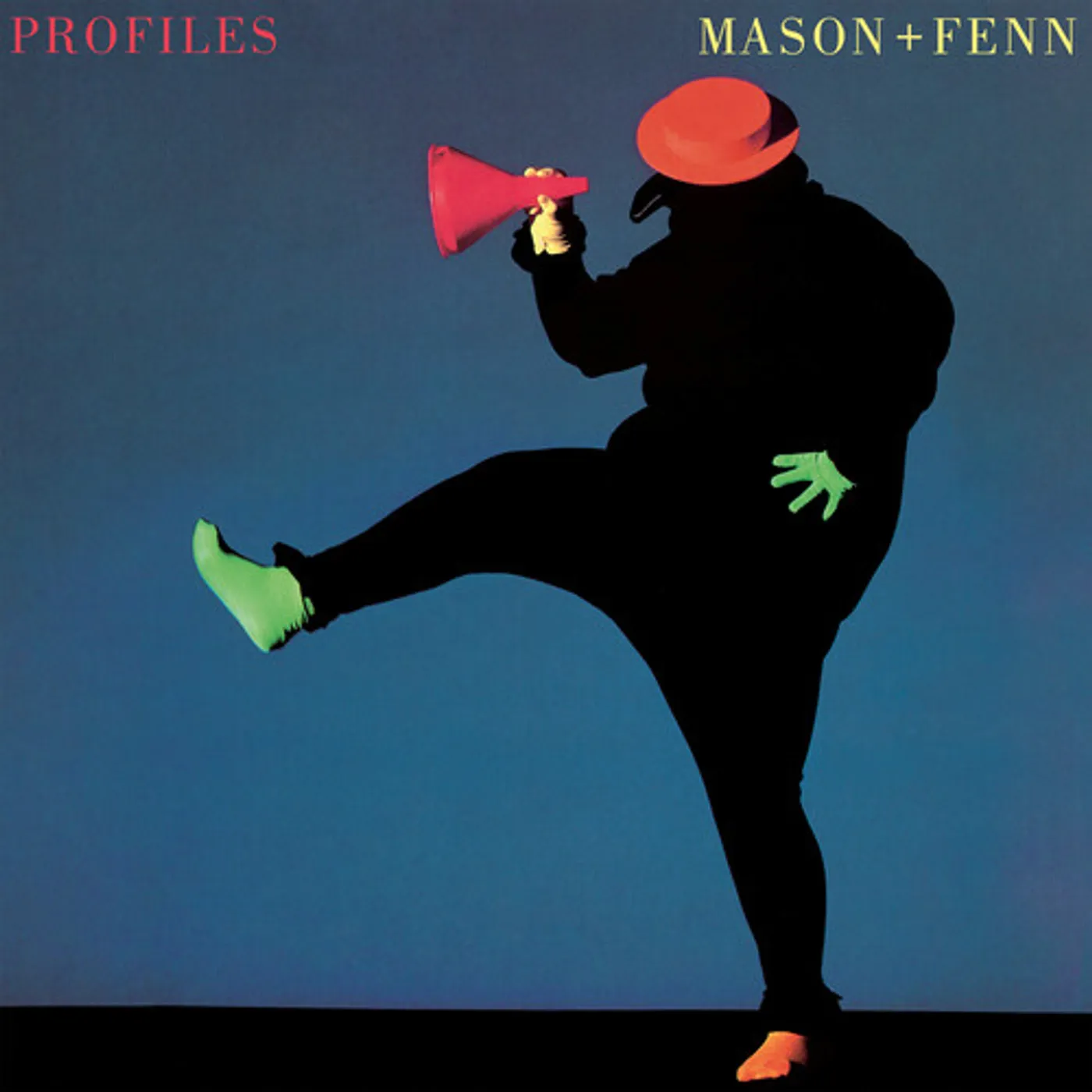 Nick Mason & Rick Fenn PROFILES Vinyl Record