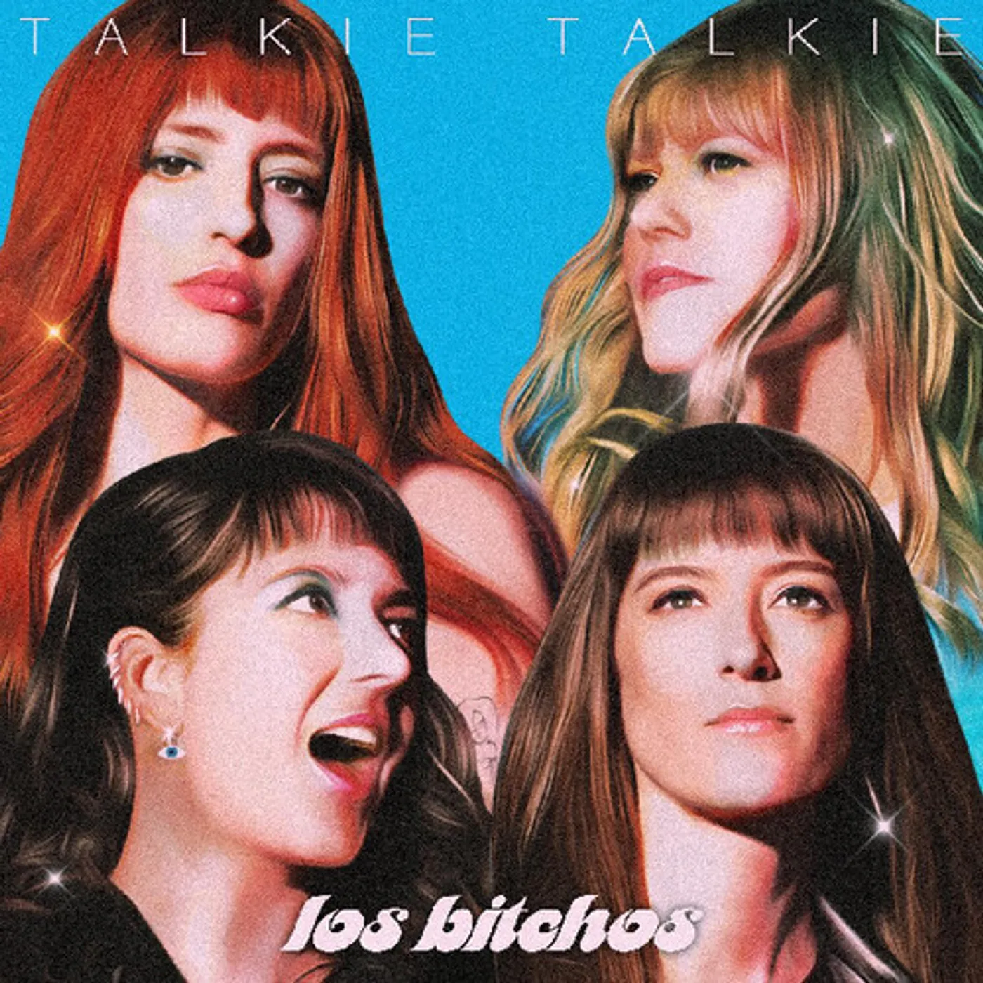 Los Bitchos TALKIE TALKIE Vinyl Record