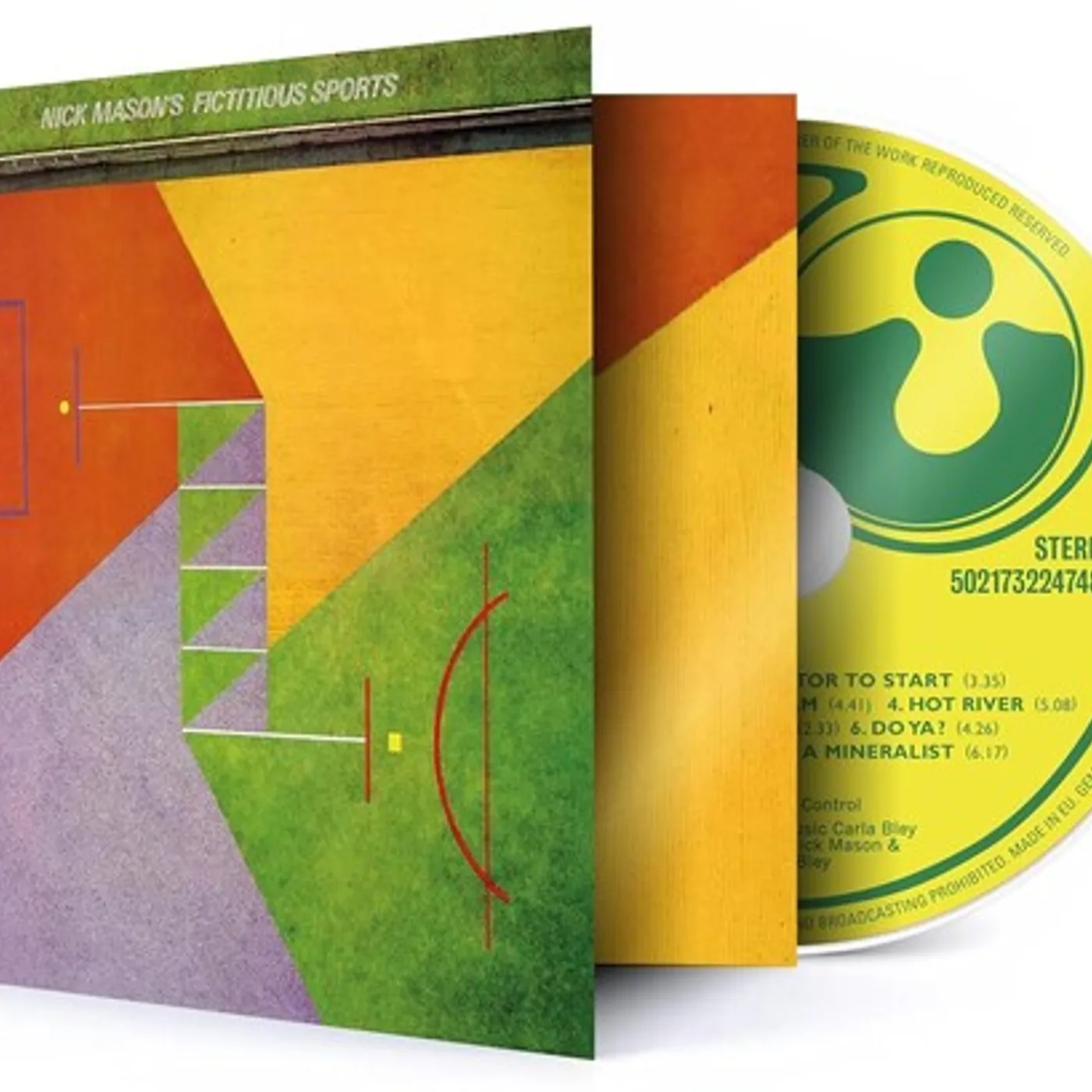 NICK MASON'S FICTITIOUS SPORTS CD