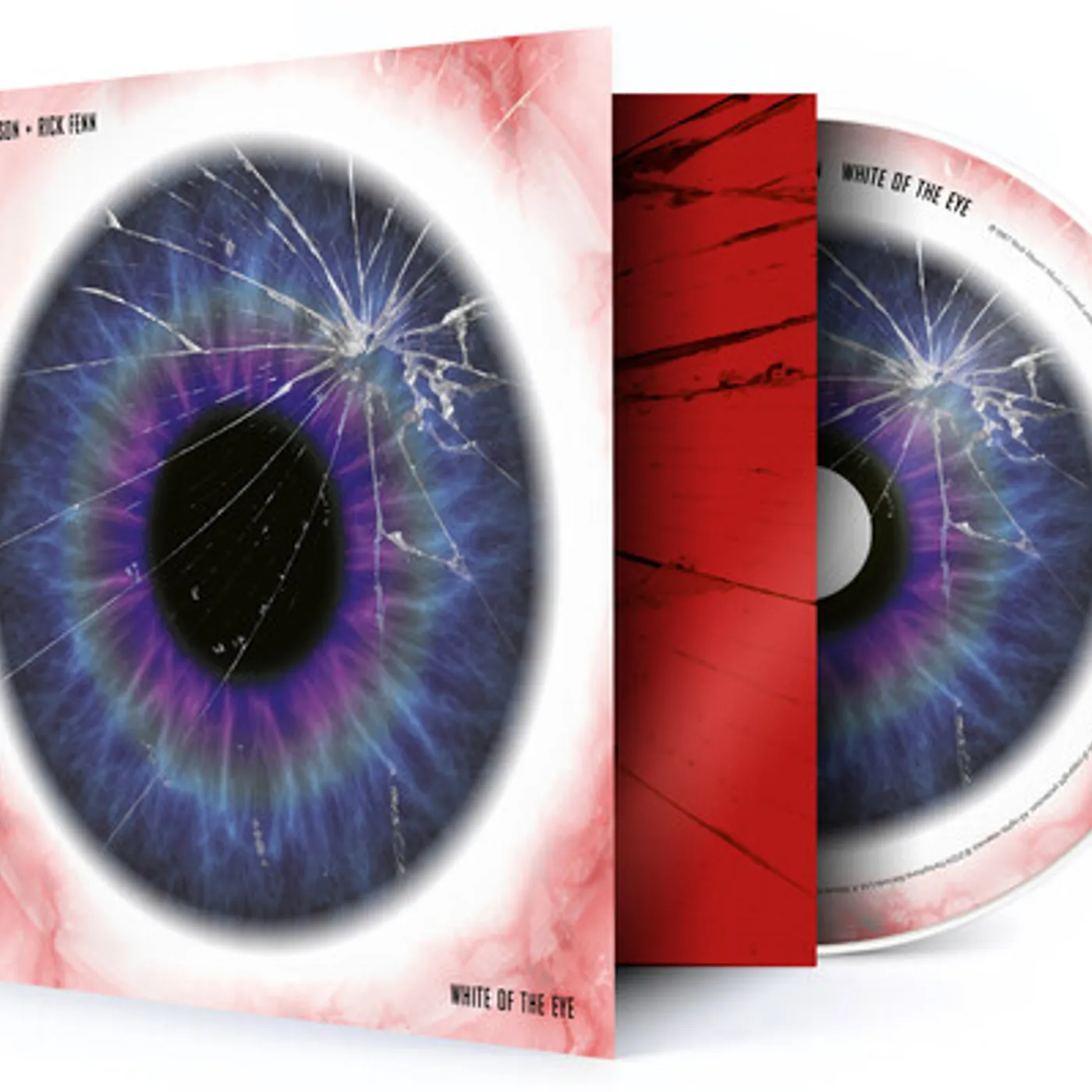 Nick Mason & Rick Fenn WHITE OF THE EYE - Original Soundtrack CD