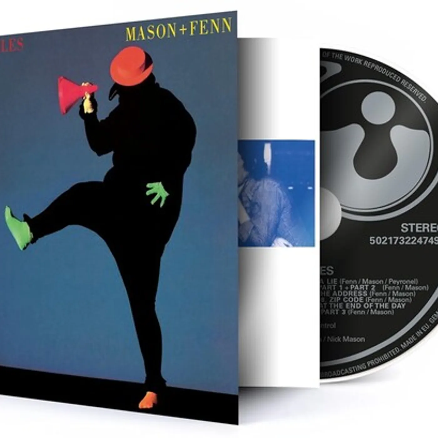 Nick Mason & Rick Fenn PROFILES CD