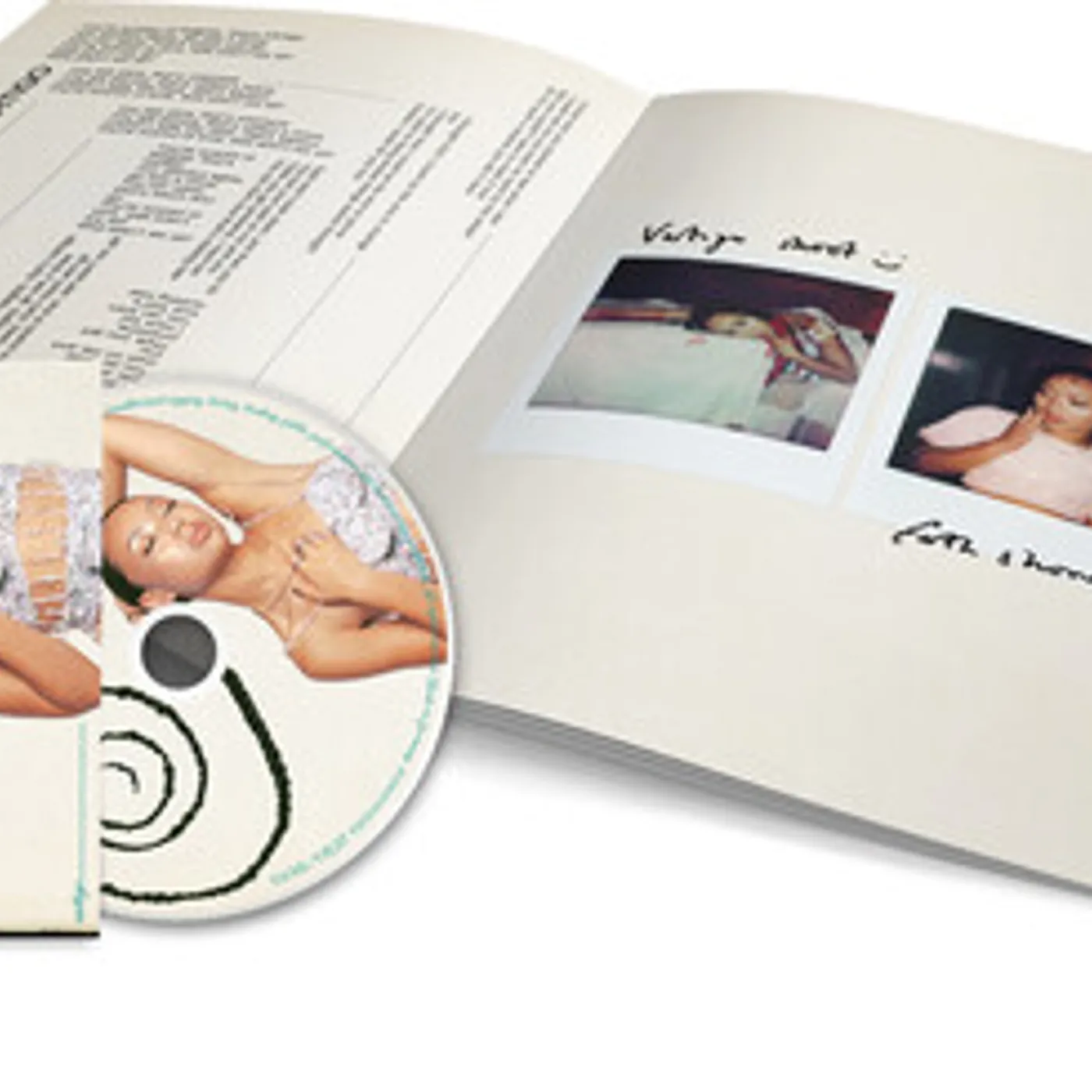 Griff VERTIGO CD