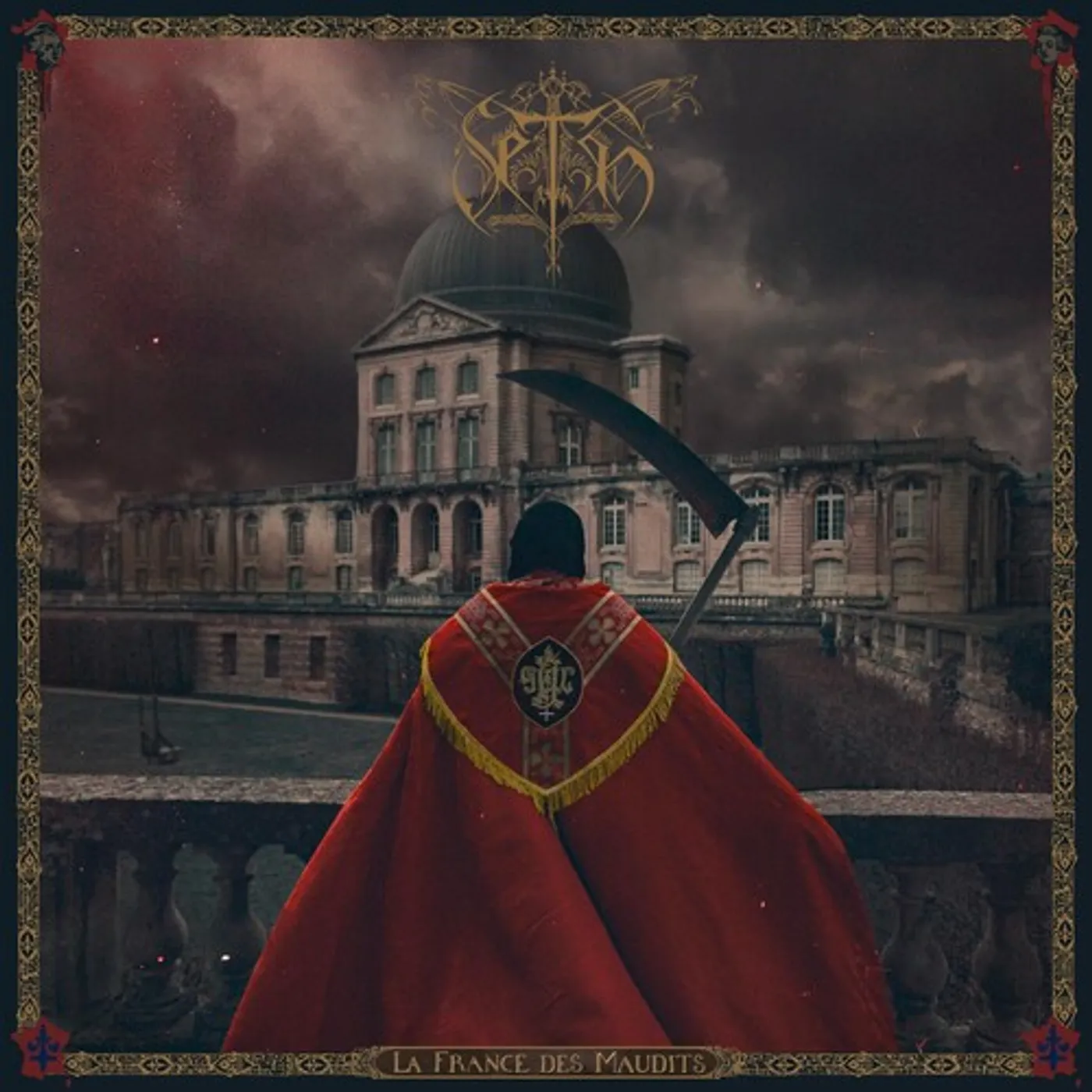 Seth LA FRANCE DES MAUDITS Vinyl Record