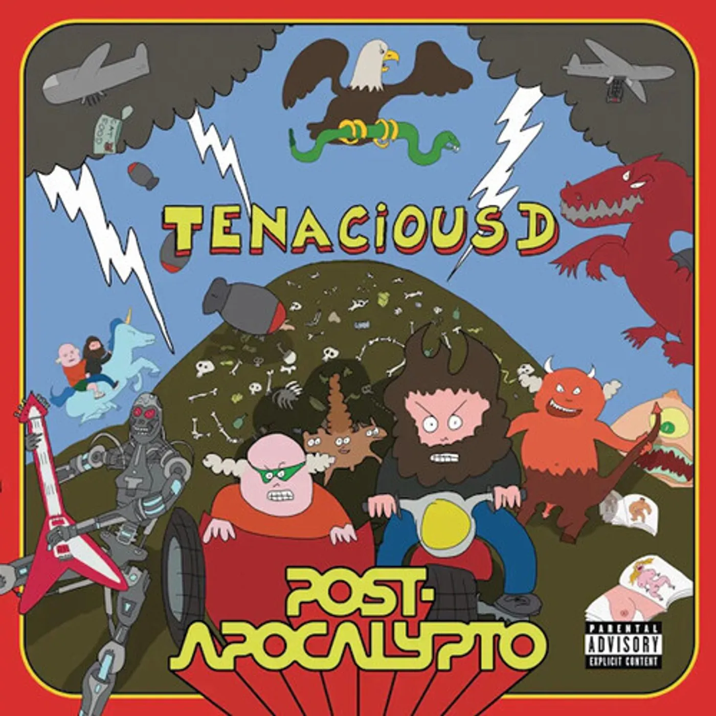 Tenacious D Post-Apocalypto Vinyl Record