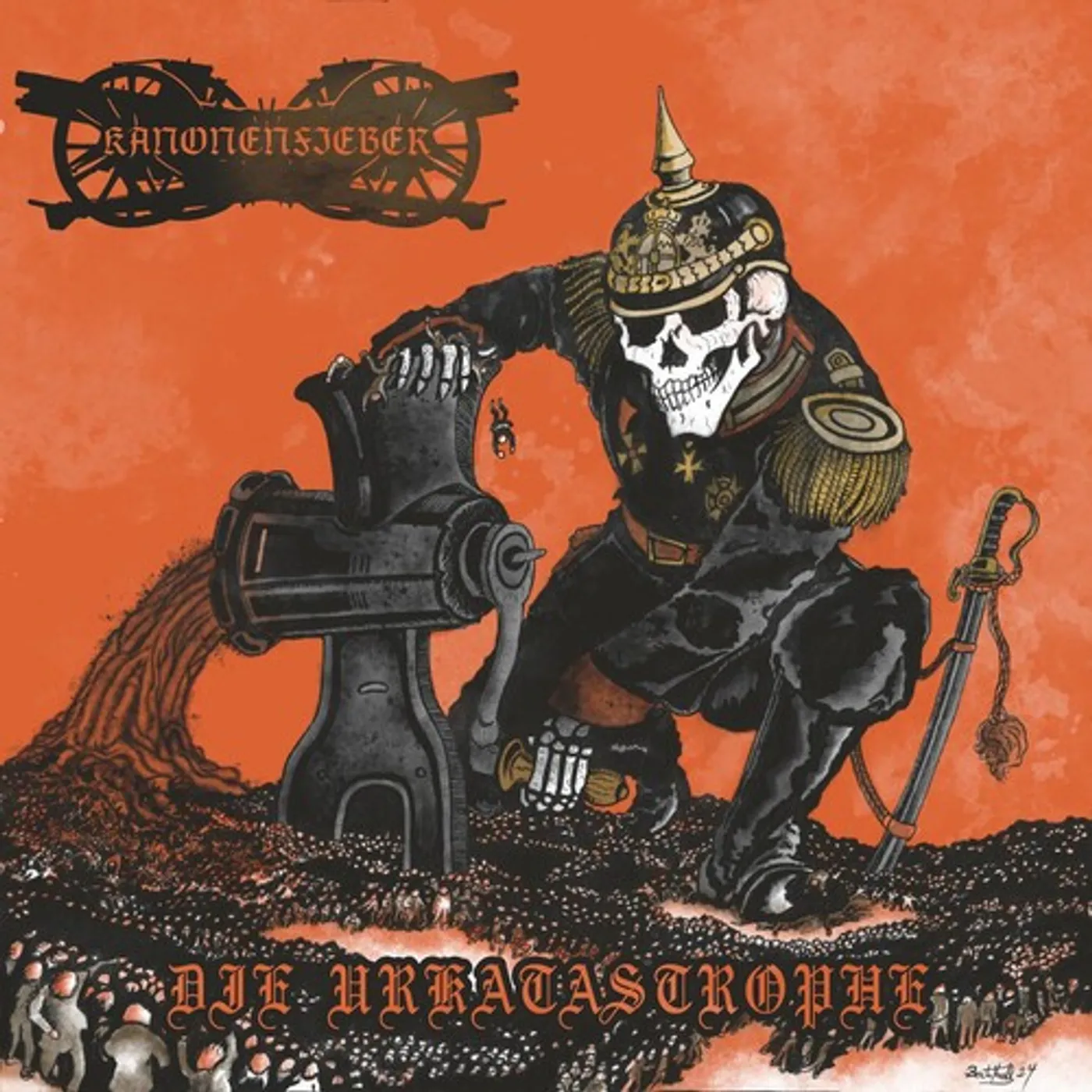 Kanonenfieber Die Urkatastrophe Vinyl Record