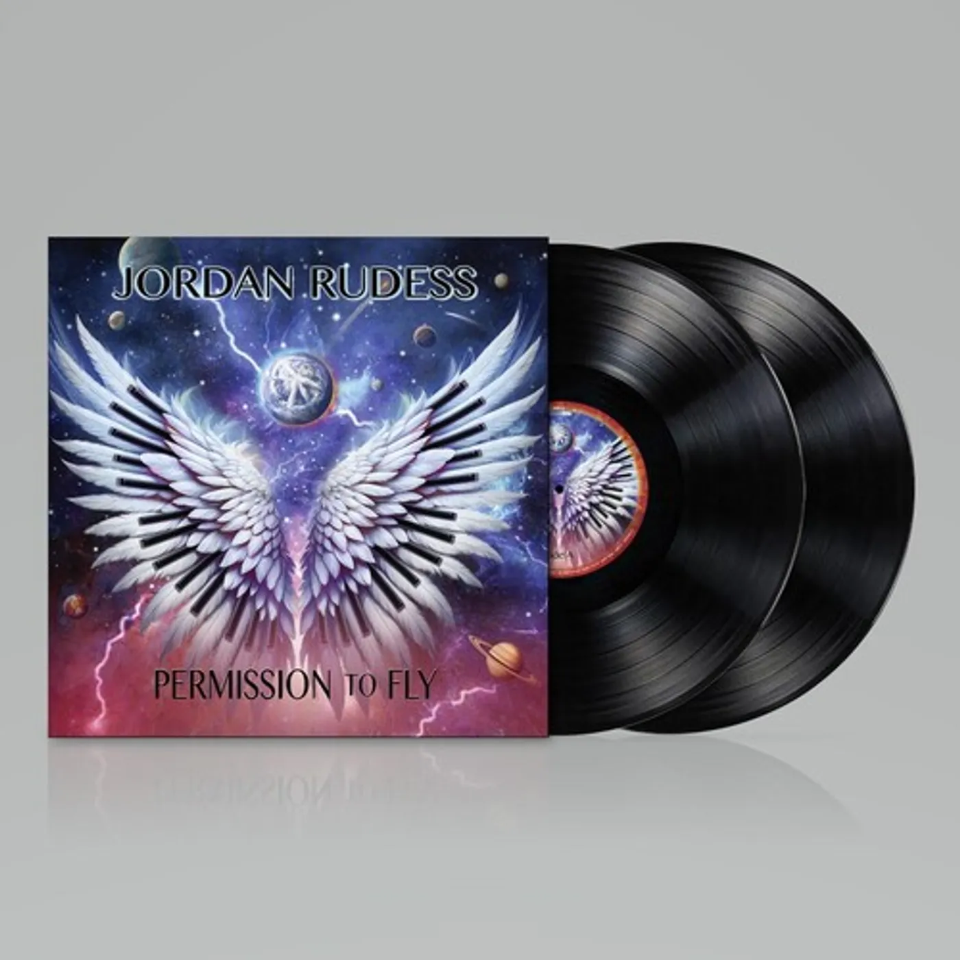 Jordan Rudess PERMISSION TO FLY Vinyl Record