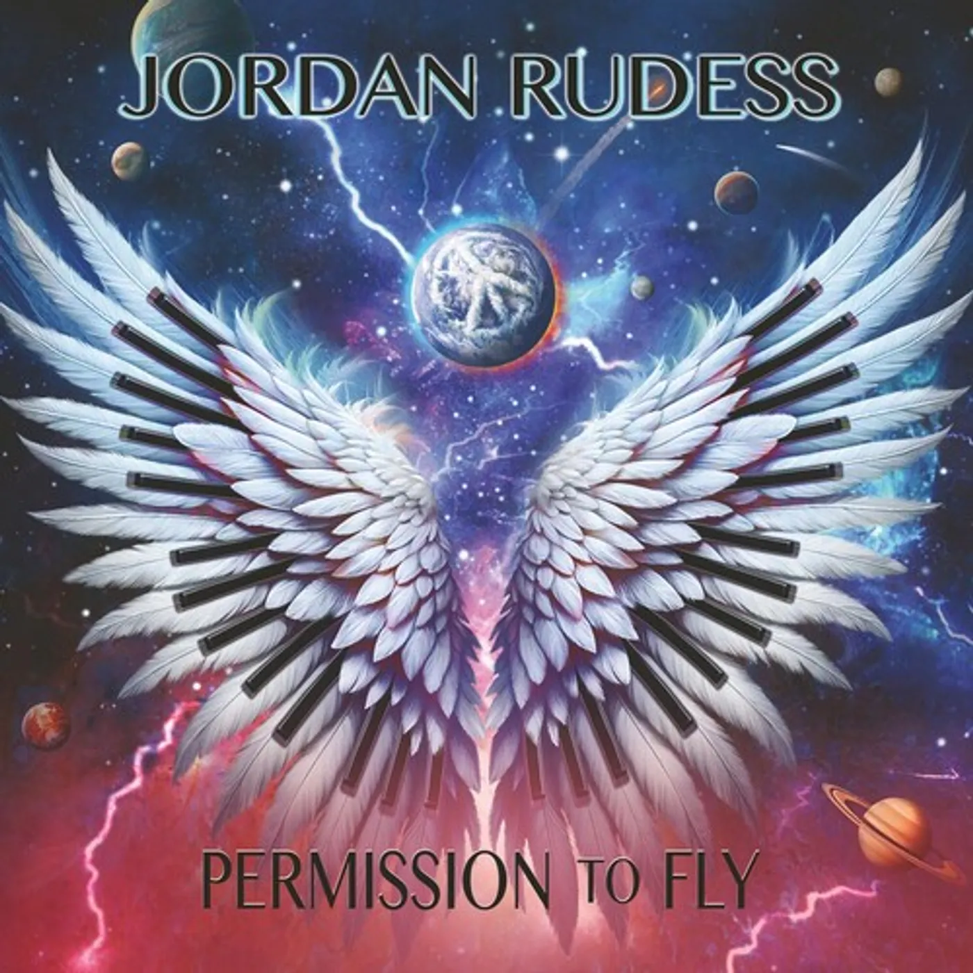 Jordan Rudess PERMISSION TO FLY CD
