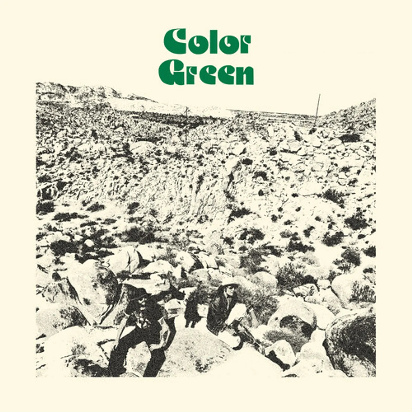 COLOR GREEN EP - OXBLOOD Vinyl Record