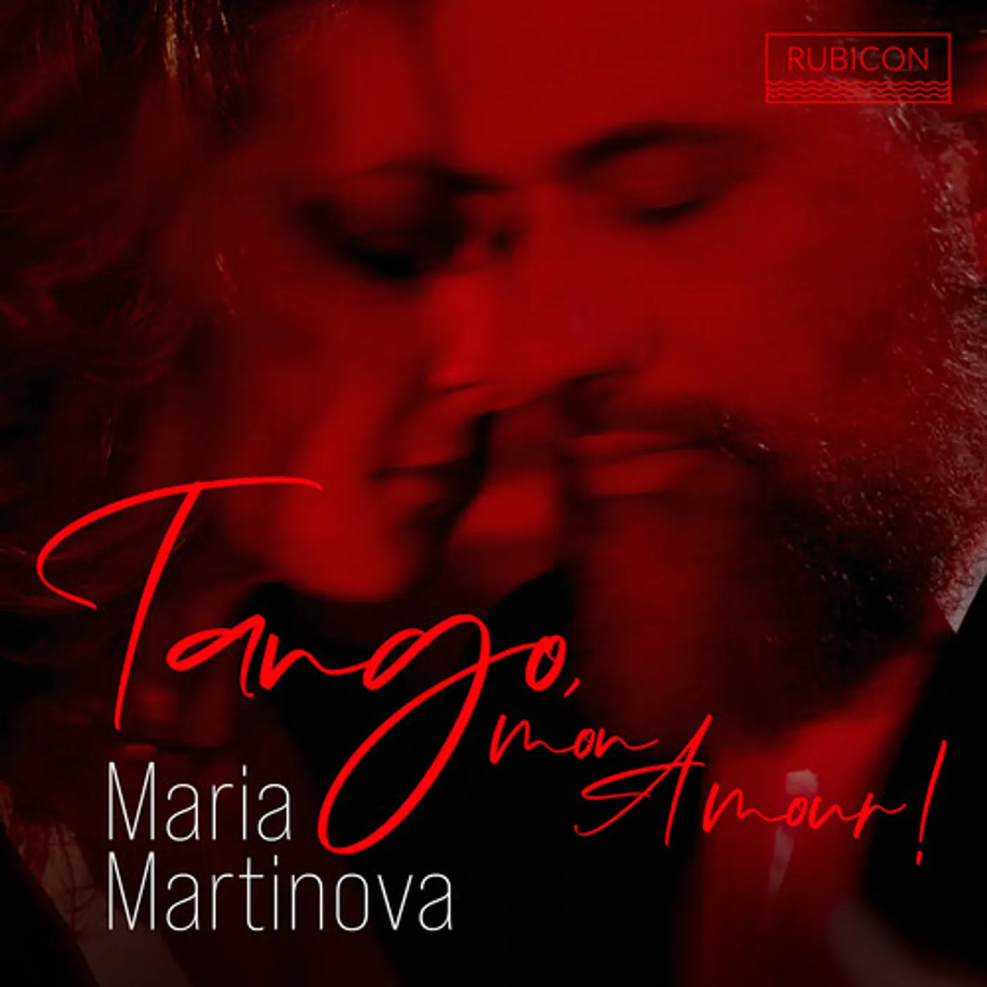 Maria Martinova TANGO MON AMOUR CD