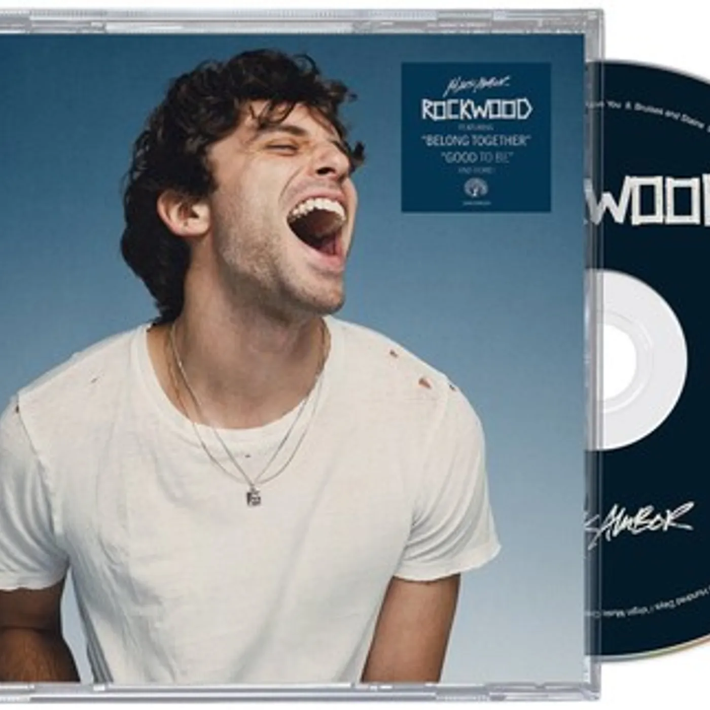 Mark Ambor ROCKWOOD CD