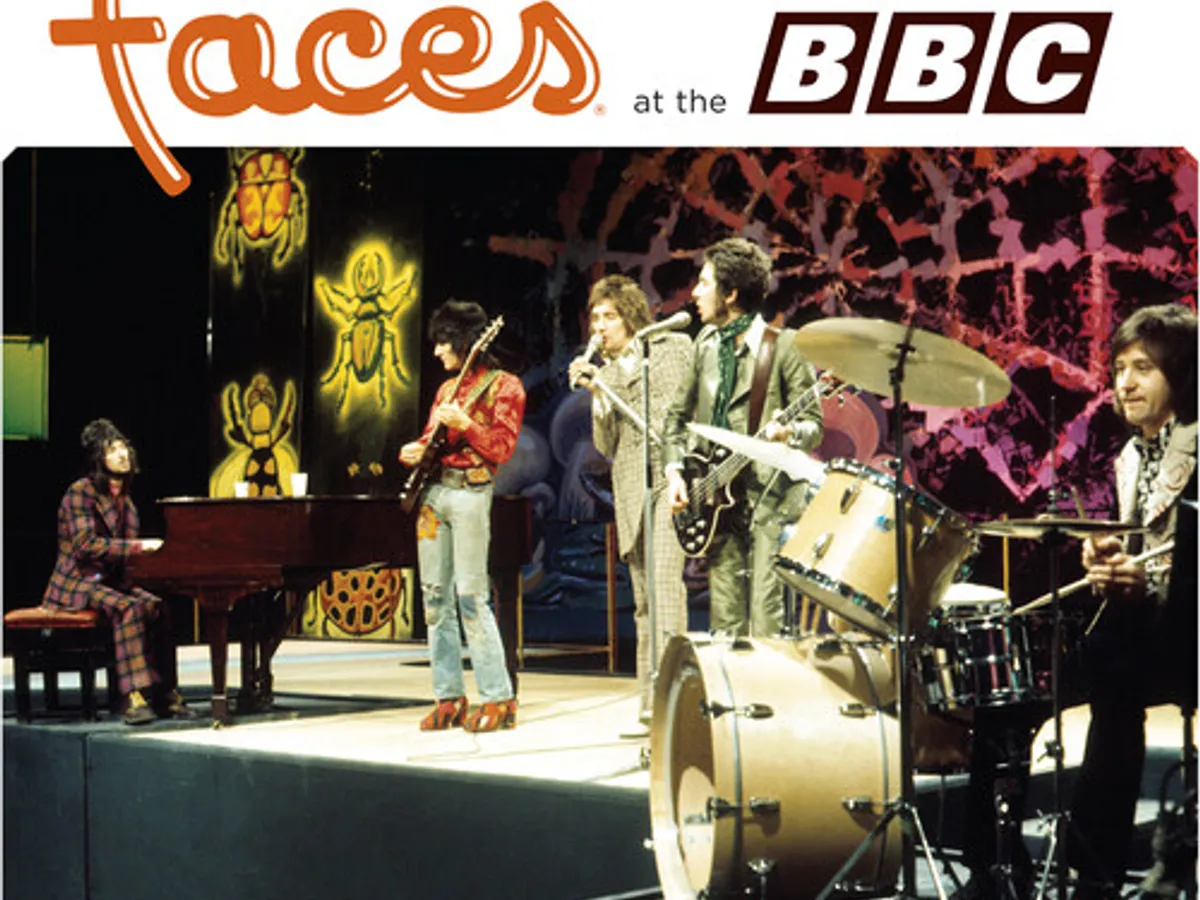 Faces AT THE BBC: COMPLETE BBC CONCERT & SESSION Blu-ray