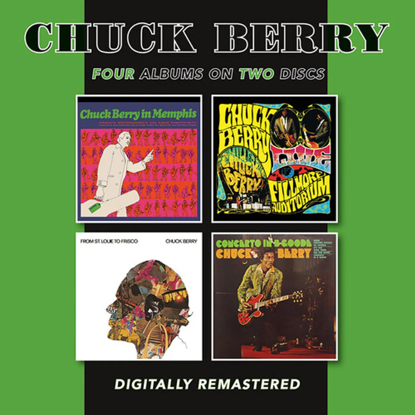 Chuck Berry IN MEMPHIS / LIVE AT FILLMORE AUDITORIUM / FROM CD