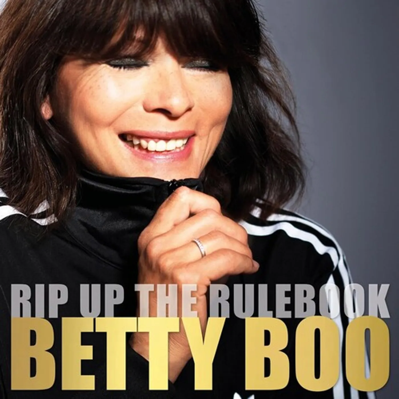 Betty Boo RIP UP THE RULEBOOK CD
