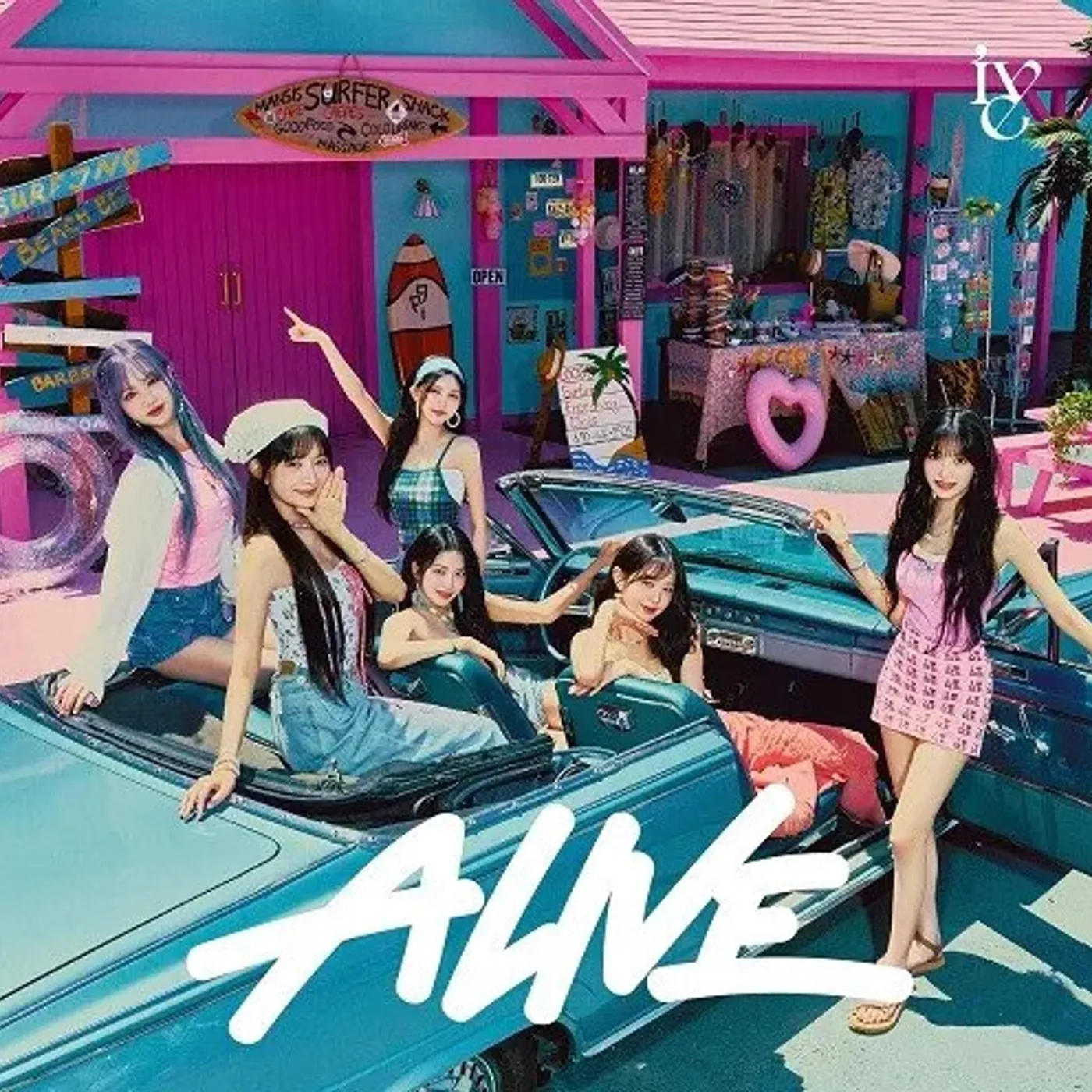 ALIVE - REGULAR VERSION CD
