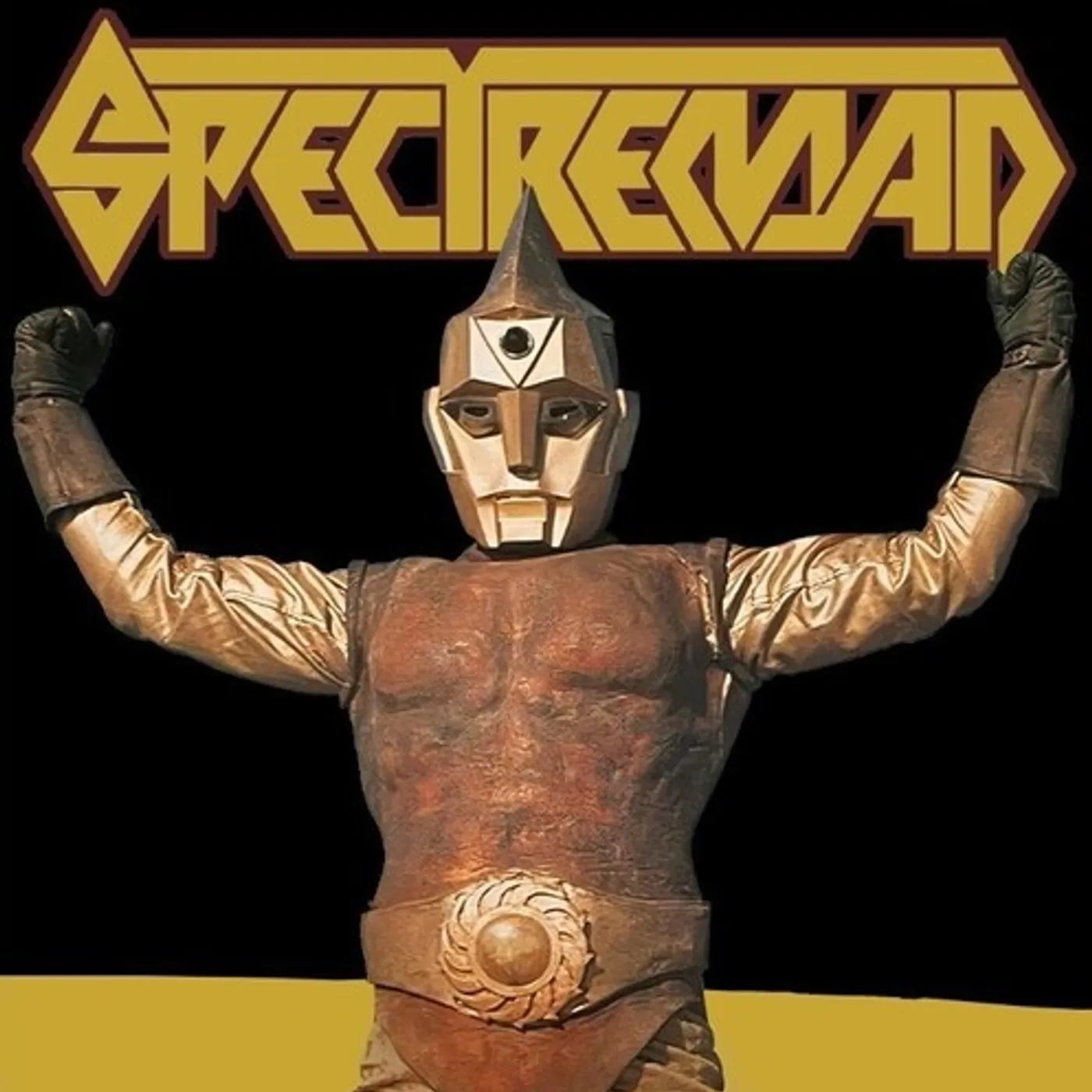 Kunio Miyauchi Spectreman (Gold) Vinyl Record
