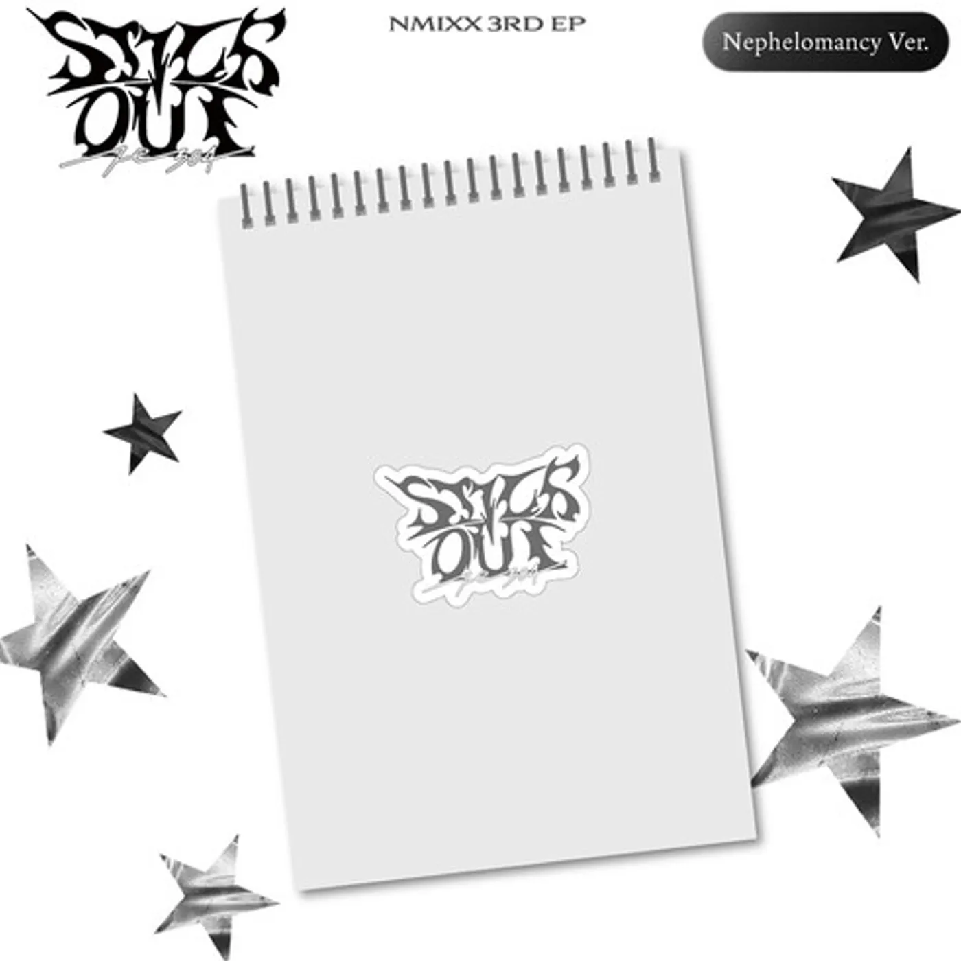 NMIXX FE3O4: STICK OUT [NEPHELOMANCY VER.] CD