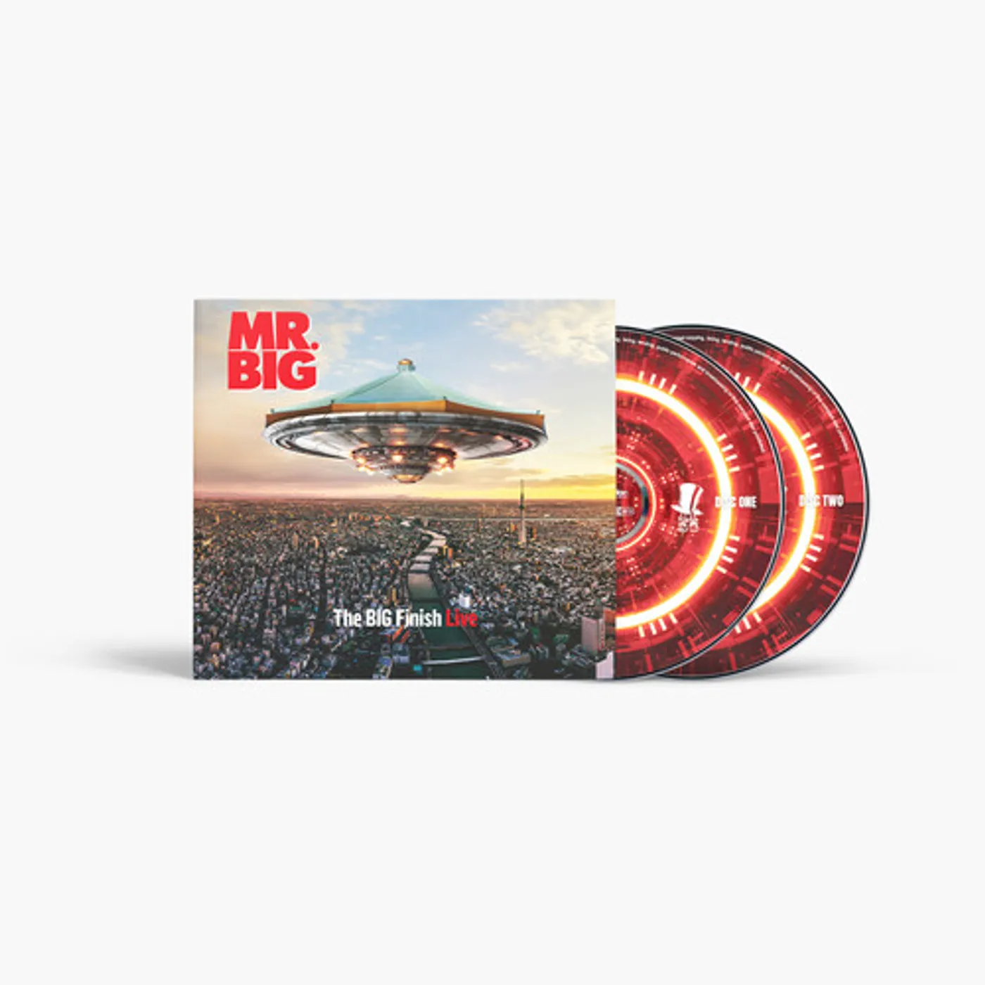 Mr. Big BIG FINISH LIVE CD