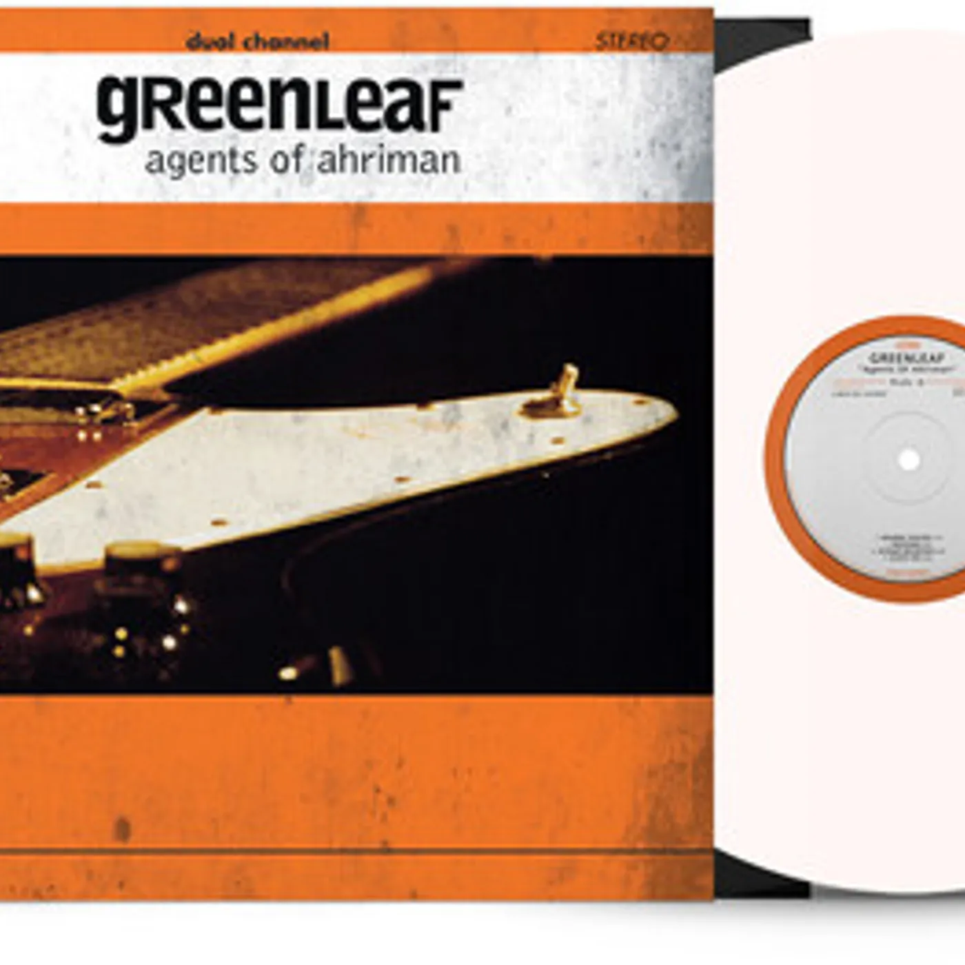 Greenleaf AGENTS OF AHRIMAN Vinyl Record