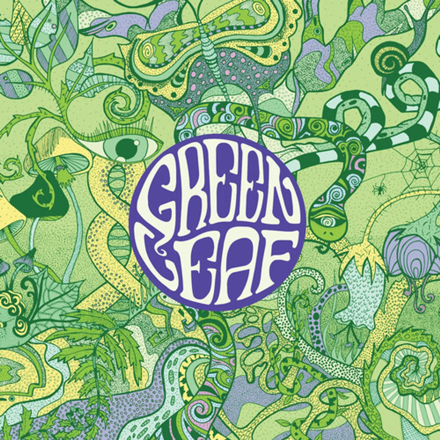 Greenleaf NEST OF VIPERS CD
