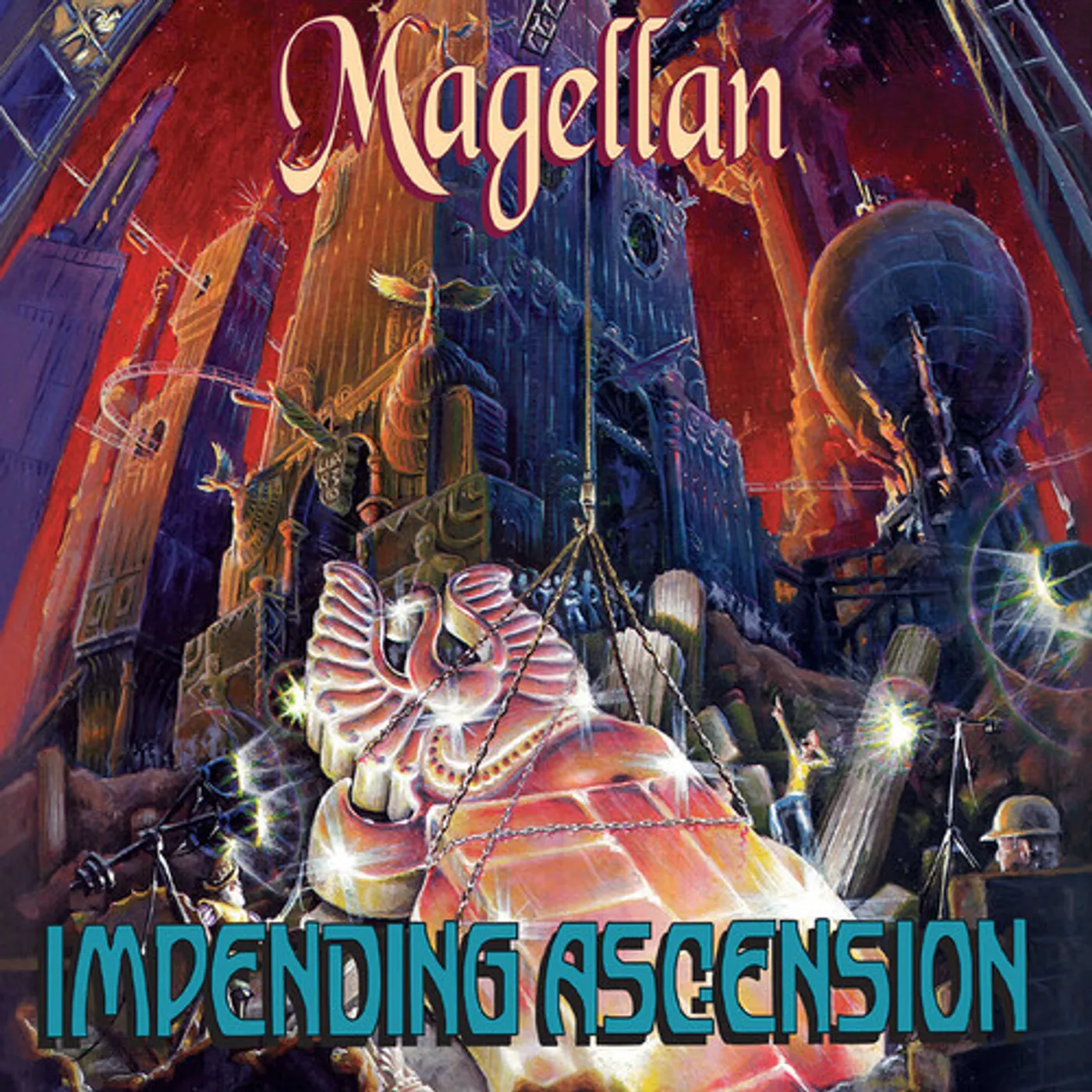 Magellan IMPENDING ASCENSION CD