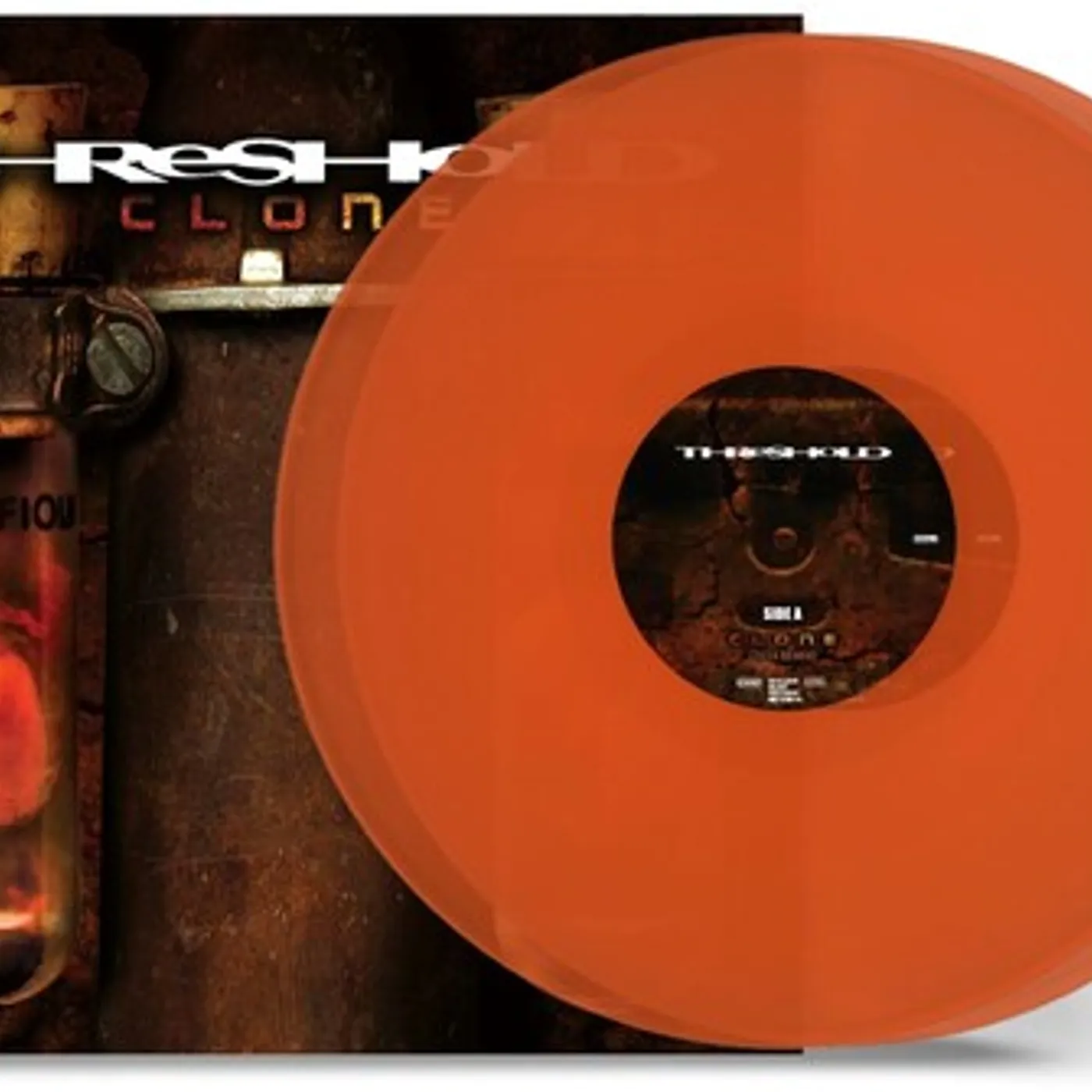 Threshold CLONE - TRANS ORANGE Vinyl Record