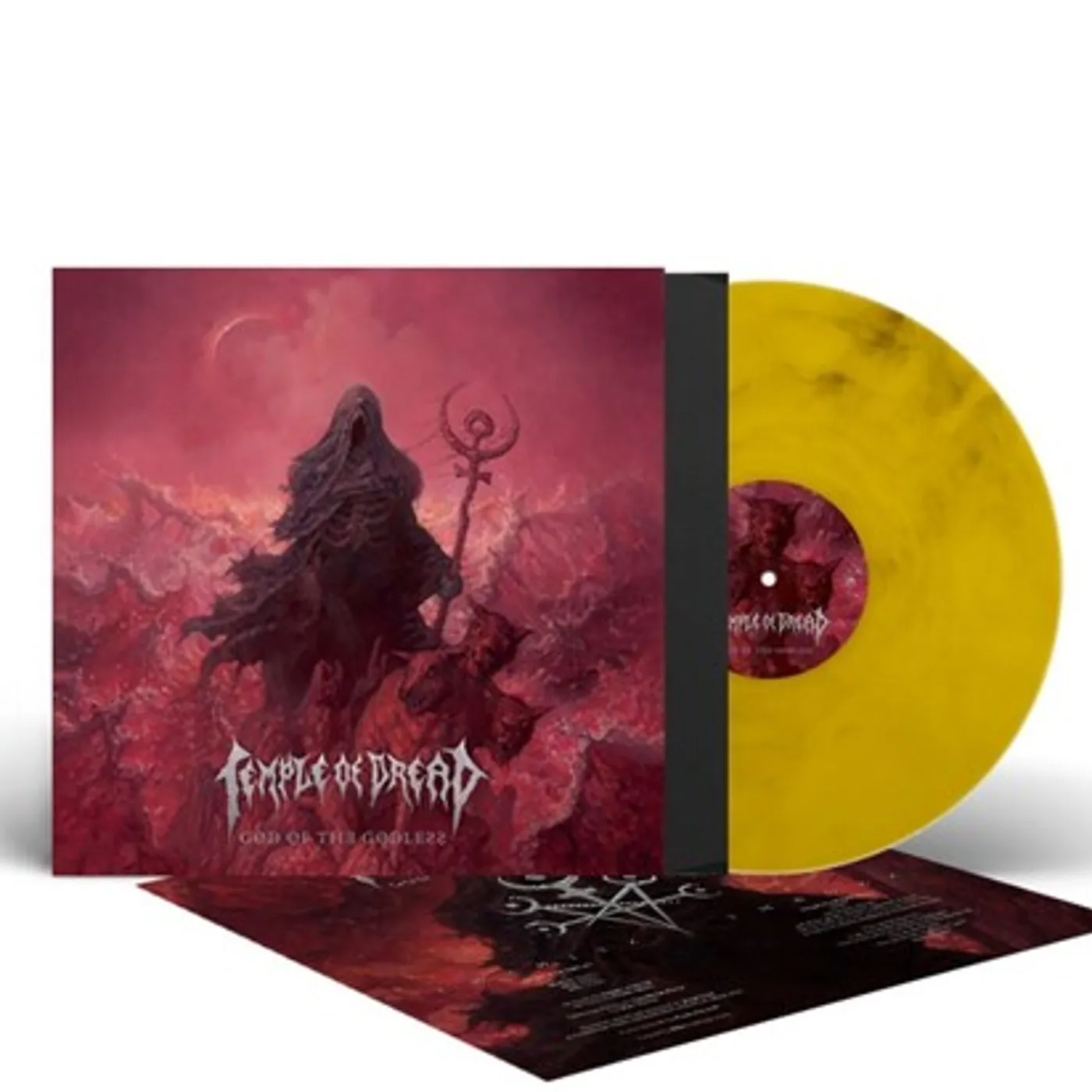 Temple Of Dread GOD OF THE GODLESS Vinyl Record