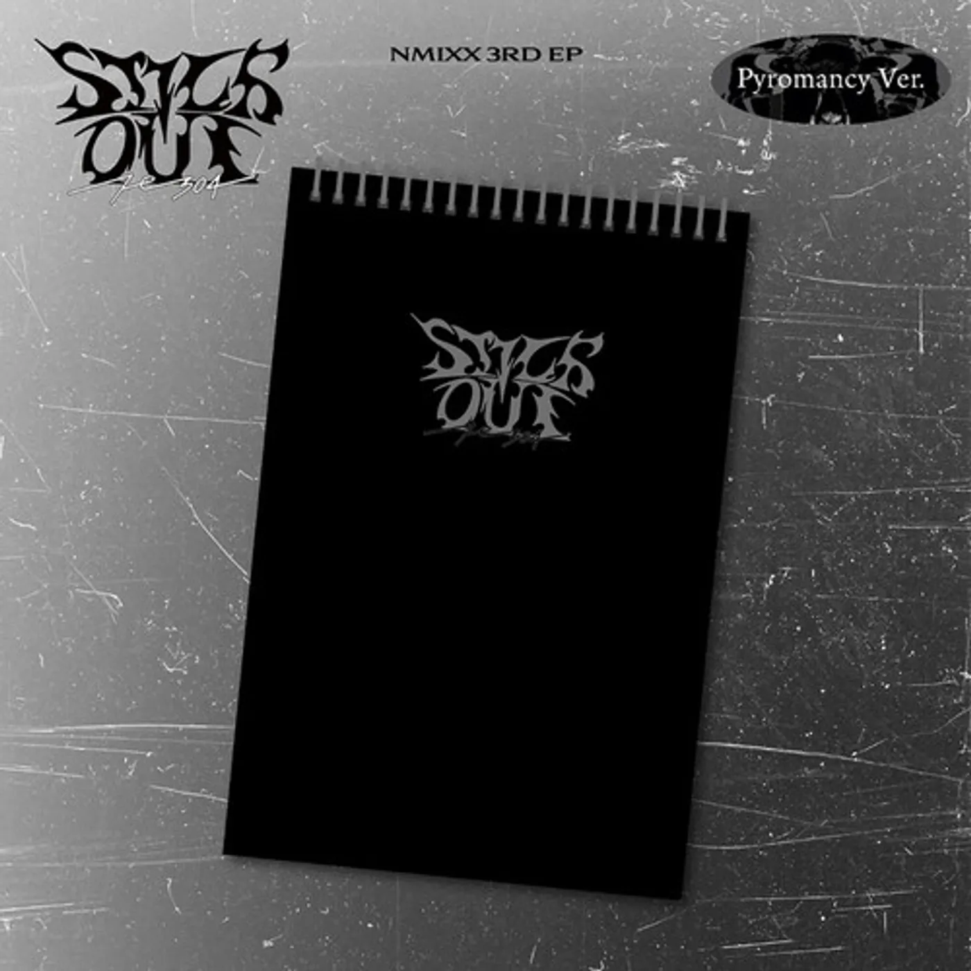 NMIXX FE3O4: STICK OUT [PYROMANCY VER.] CD