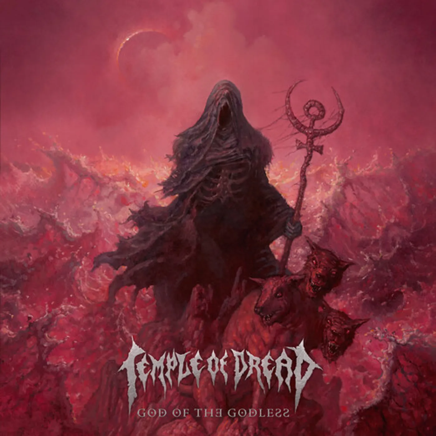 Temple Of Dread GOD OF THE GODLESS CD