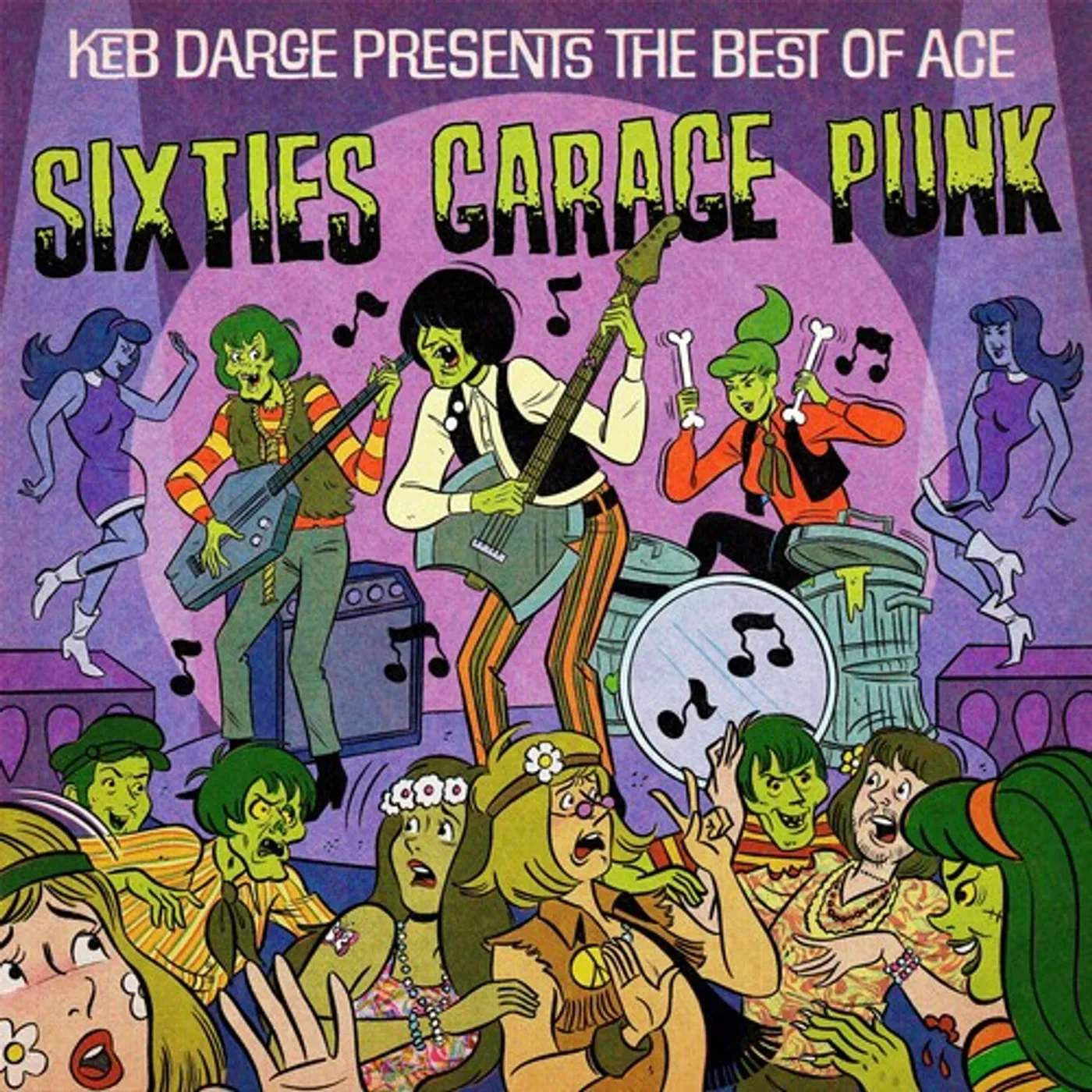  Keb Darge Presents The Best Of Ace 60S Garage Punk Vinyl Record