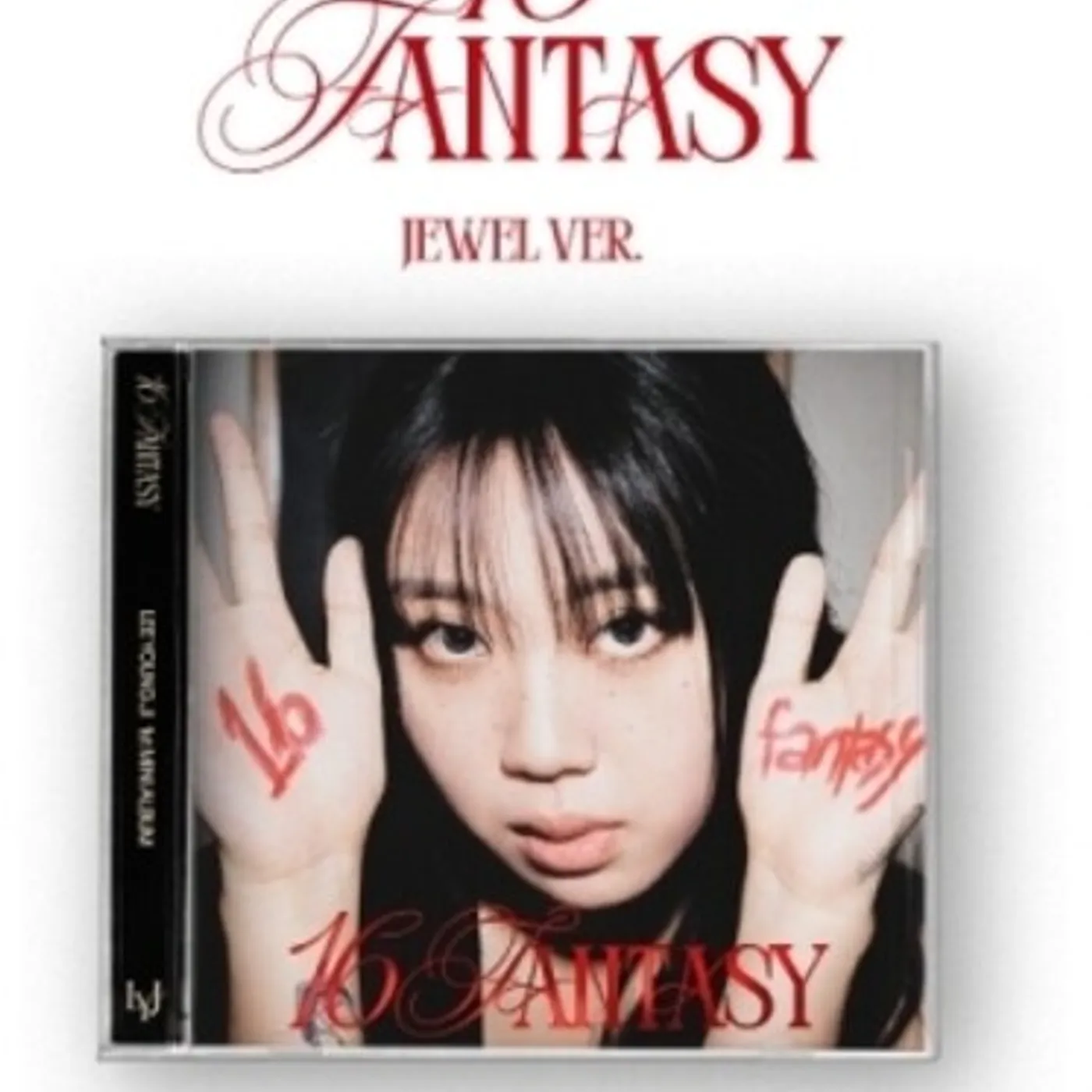 Lee Young Ji 16 FANTASY - JEWEL CASE VERSION CD