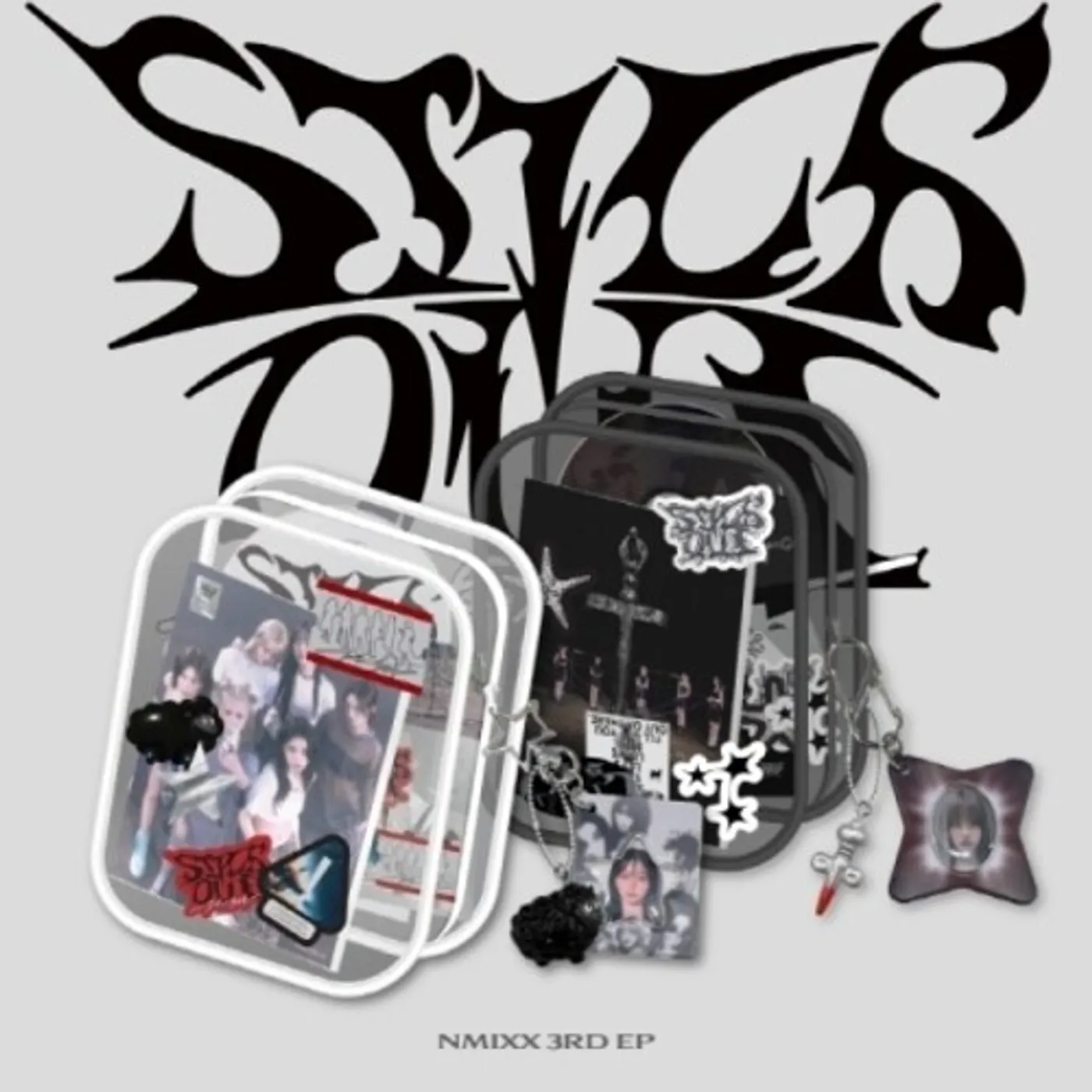 NMIXX FE3O4: STICK OUT - LIMITED VERSION CD