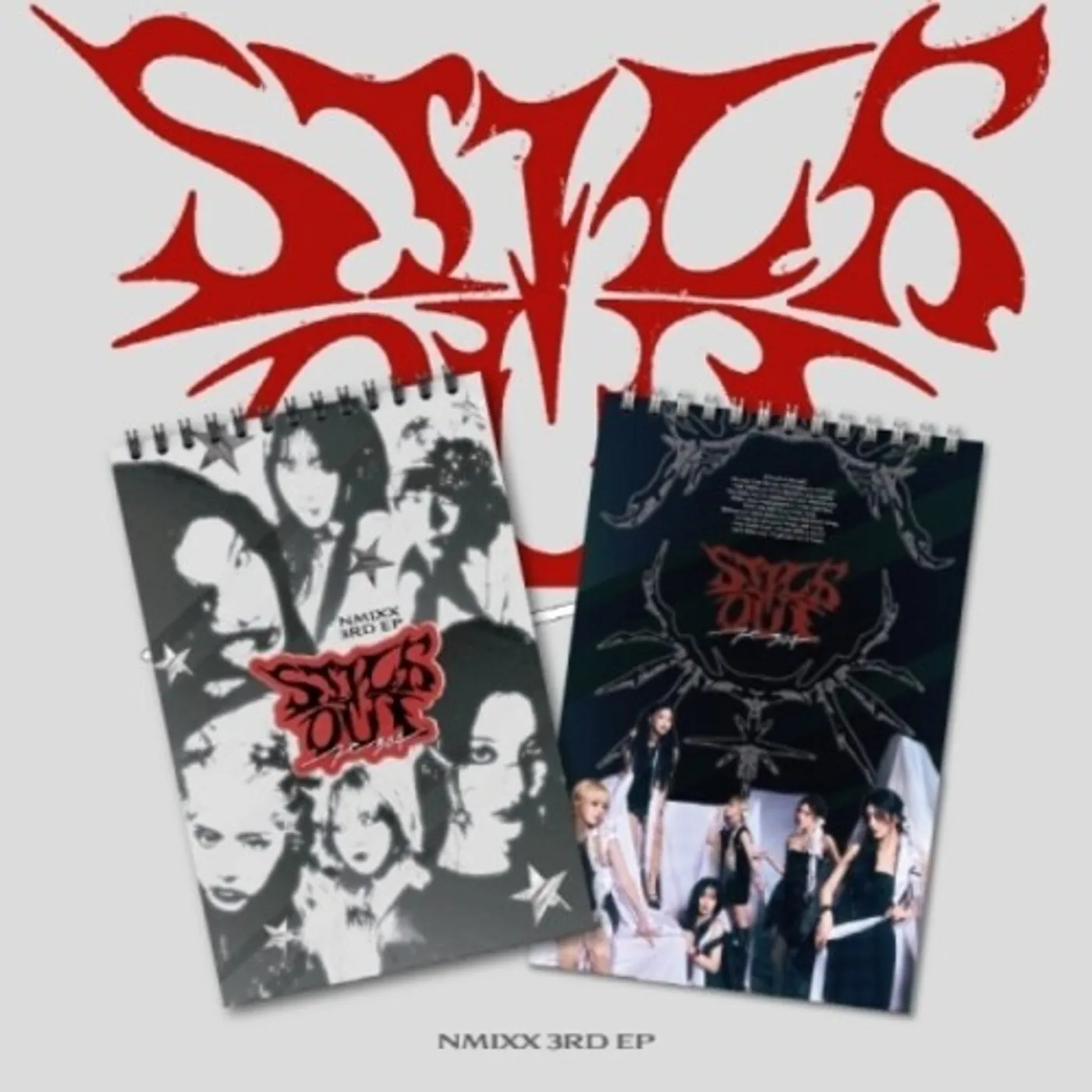 NMIXX FE3O4: STICK OUT CD