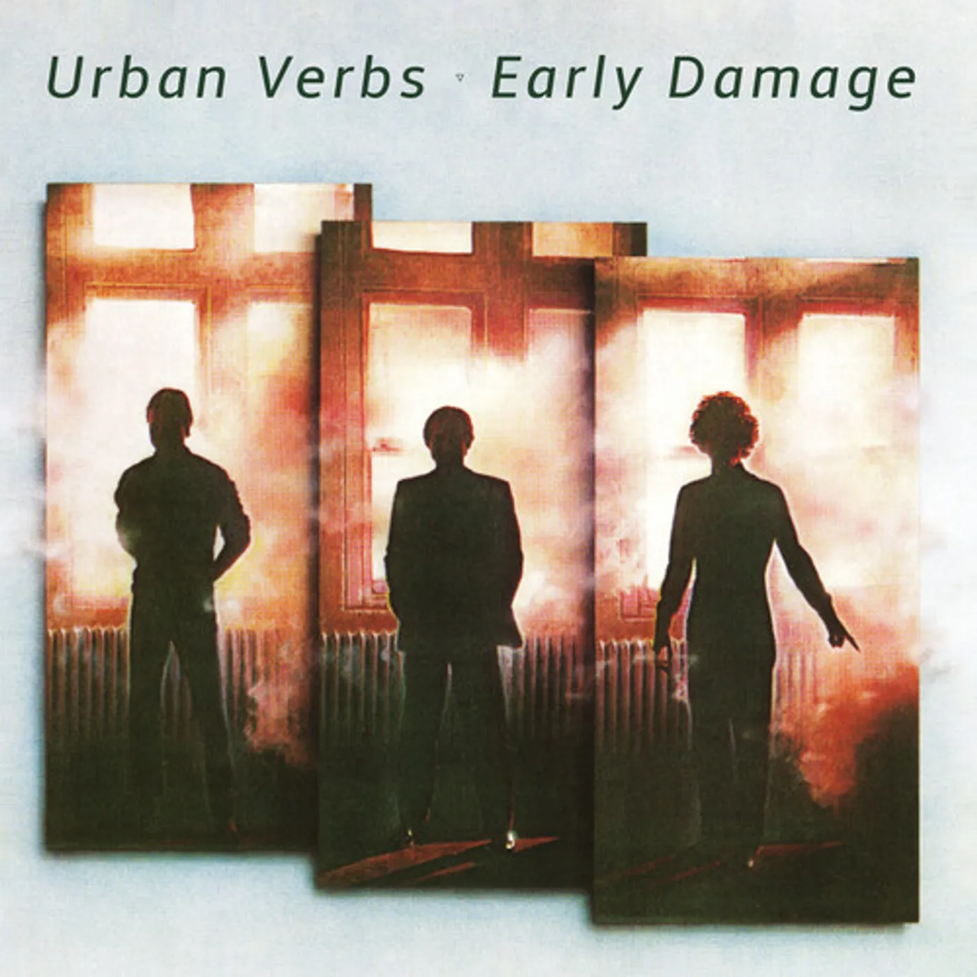 Urban Verbs EARLY DAMAGE CD